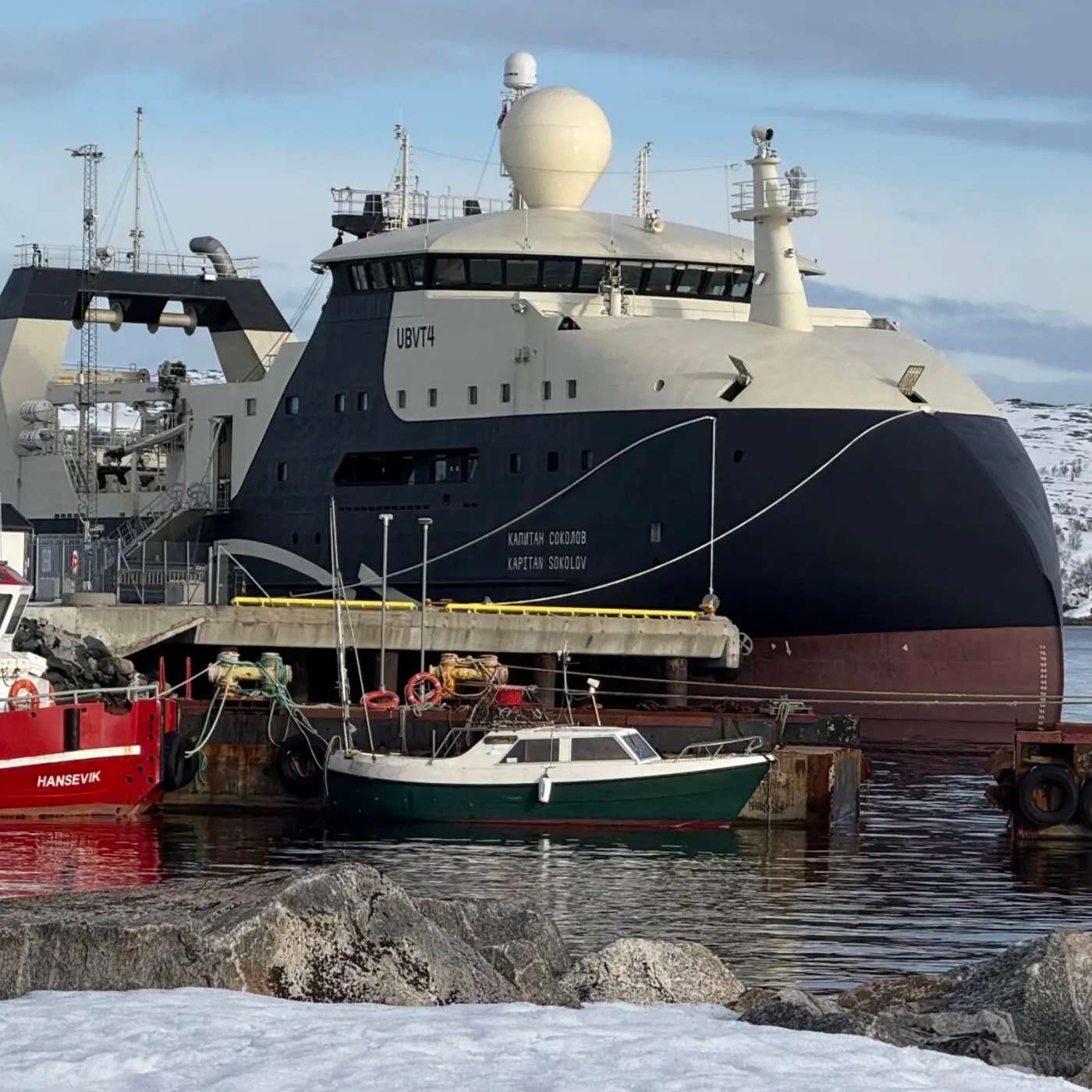 Норвегия не спешит закрывать порты, несмотря на предупреждения ЕС о саботаже