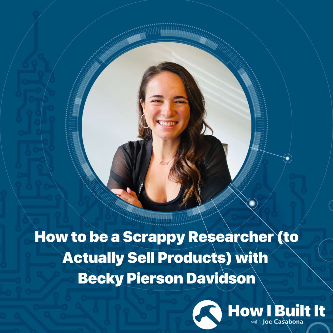 How to be a Scrappy Researcher (to Actually Sell Products) with Becky Pierson Davidson