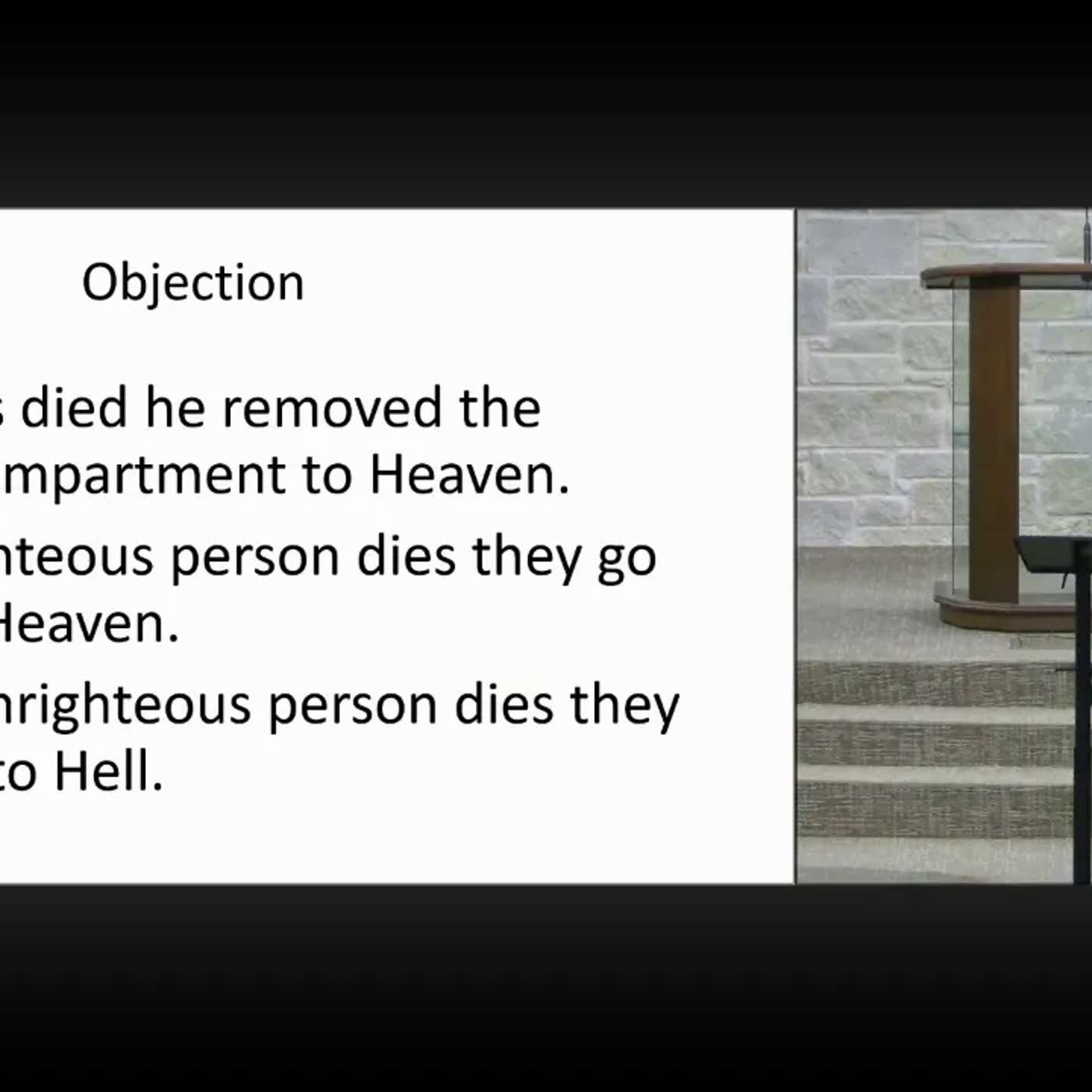 Great Questions of the Bible - Class 08 - April 22, 2026 (Steve Baker) episode artwork