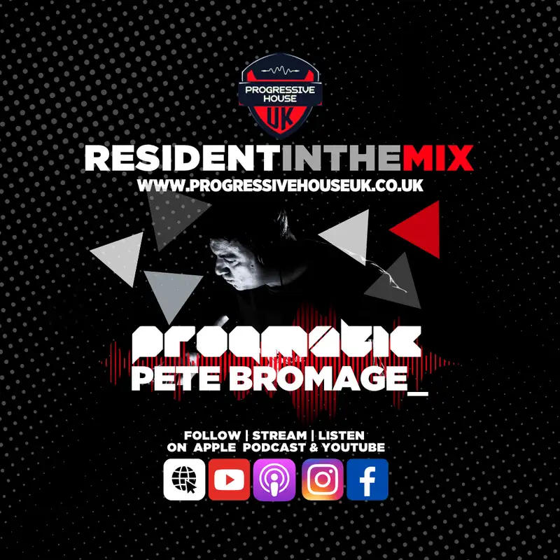 Resident in the mix. Progmatic's Pete Bromage. Feb 25