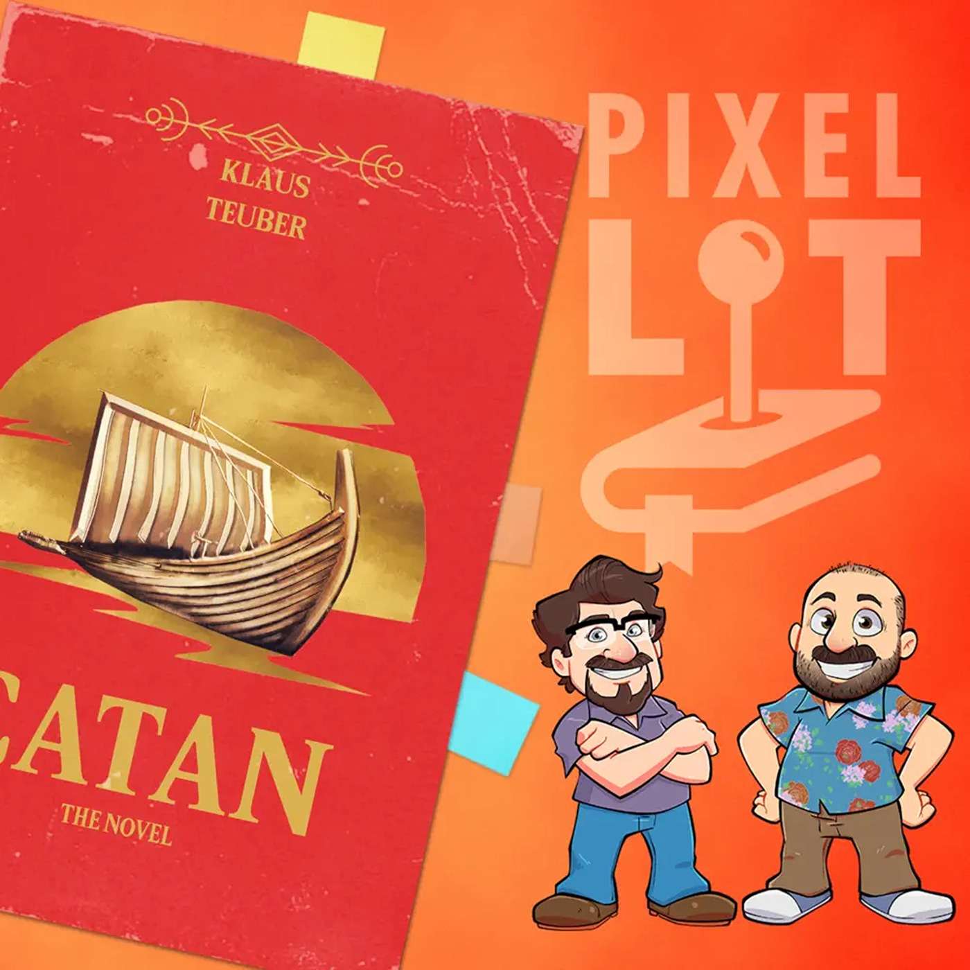 More Threads than a Yarn Factory (Catan - Part 3) episode artwork