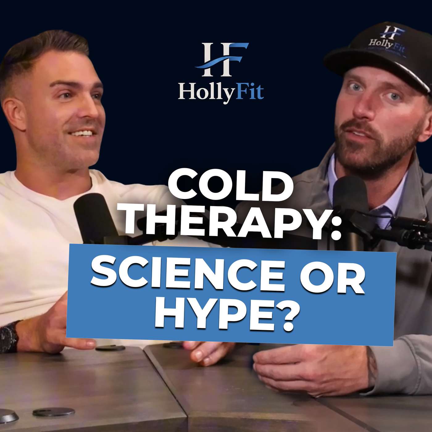 GLP-1s, Testosterone, Peptides & Cold Therapy with Dr. Michael Harrington episode artwork