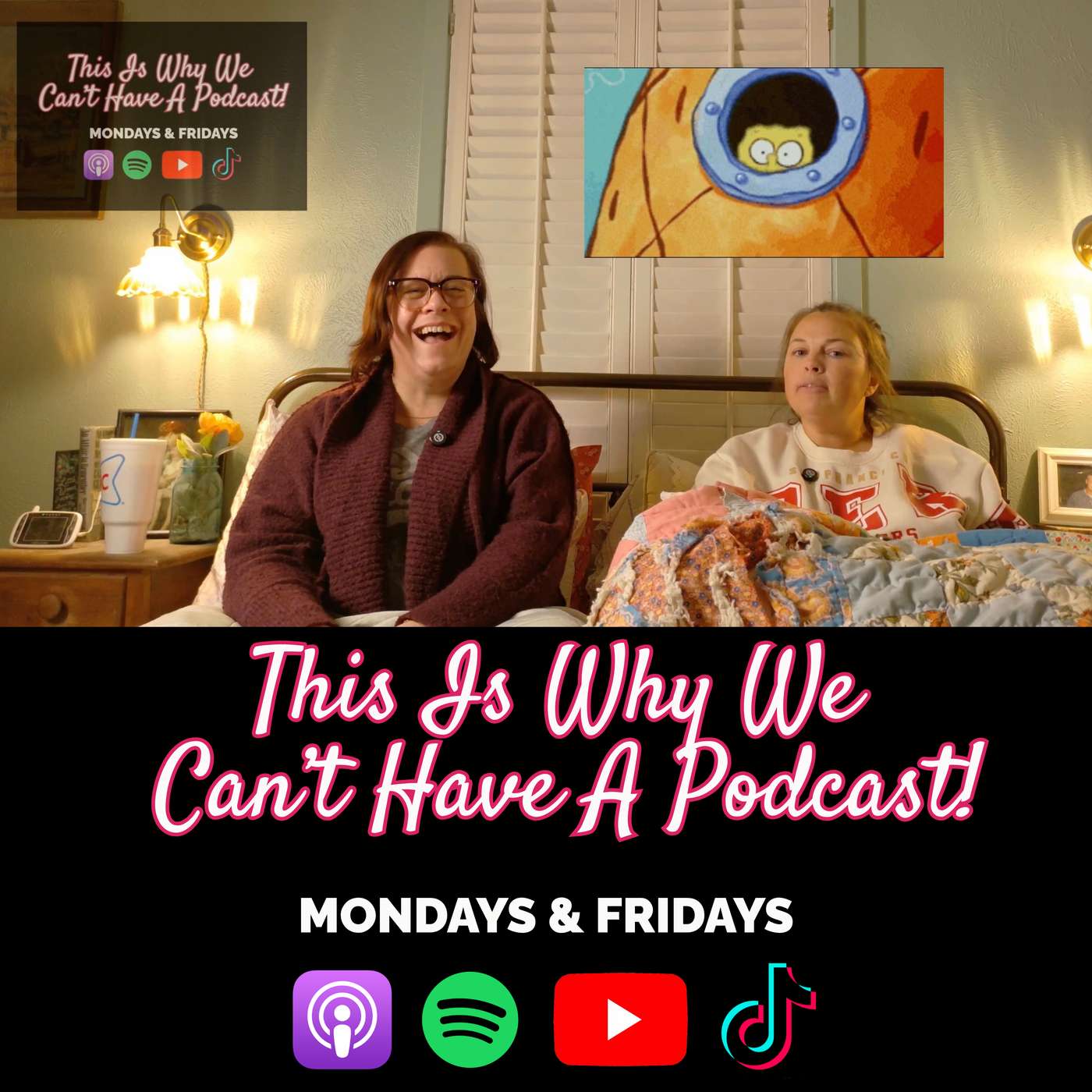 This Is Why We Can\'t Have A Podcast!