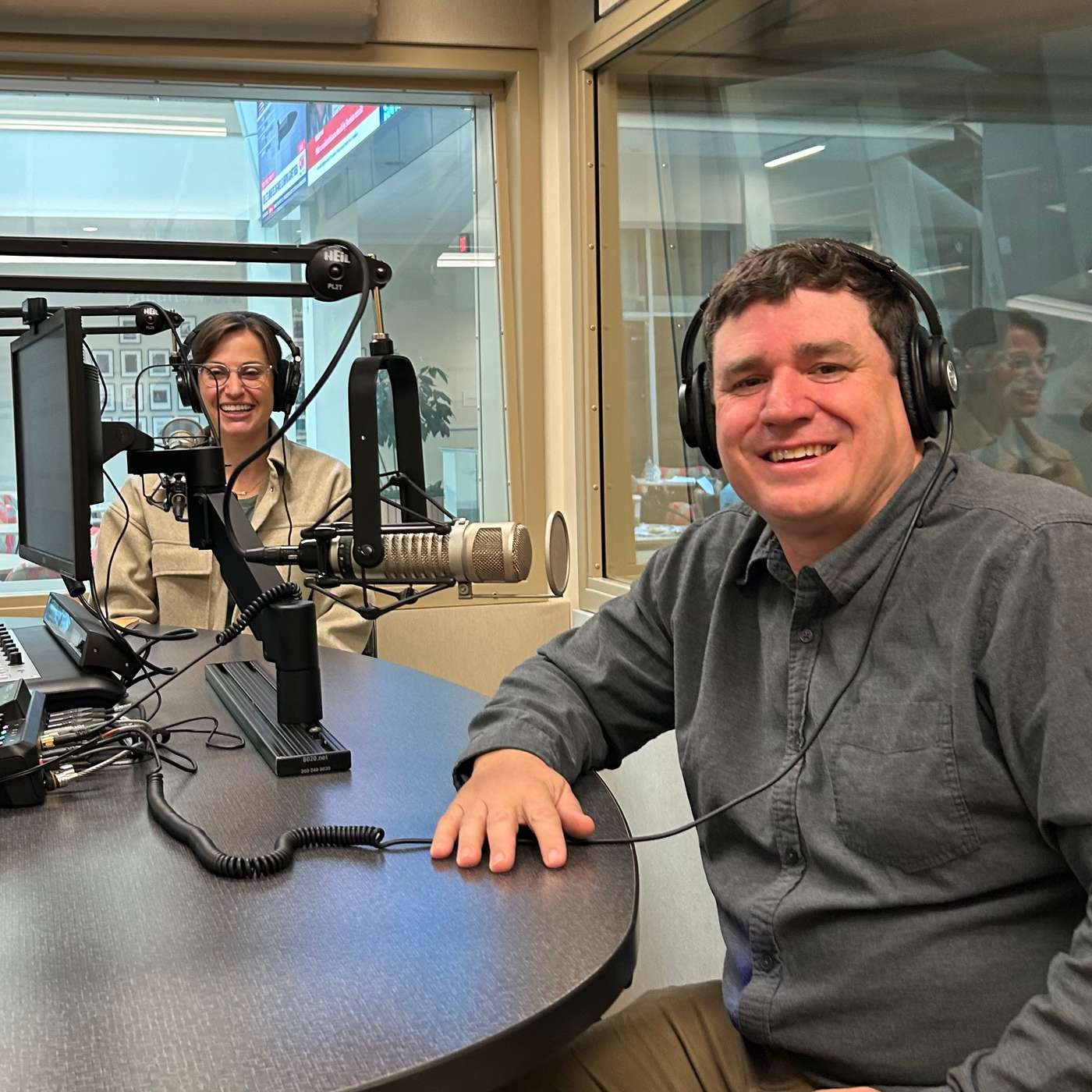 A river runs through it (and quickly aggrades) - with Dr. Brian Yanites