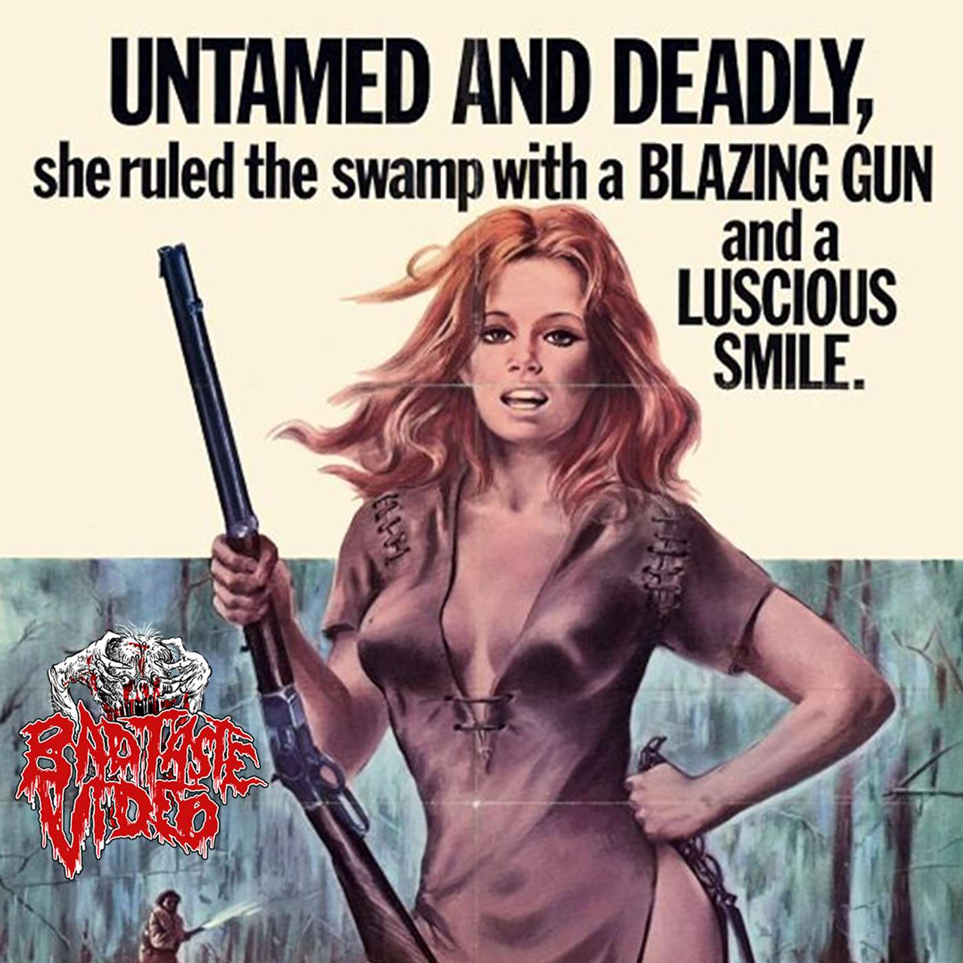 Episode 318- Sometimes the gators are the least dangerous thing in the swamp!! "Gator Bait" (1973) episode artwork
