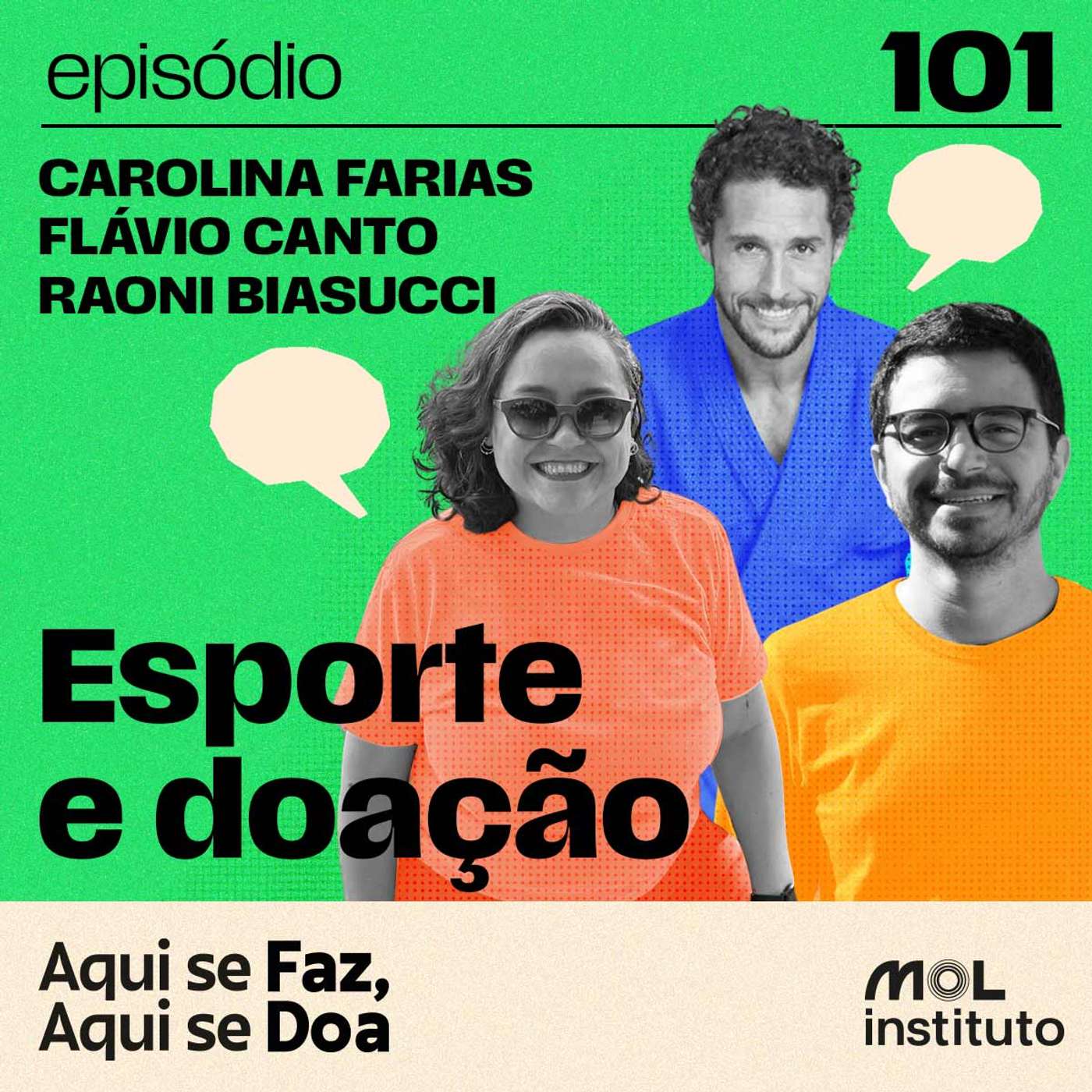 #101 - Doar brasileiro no mundo dos esportes