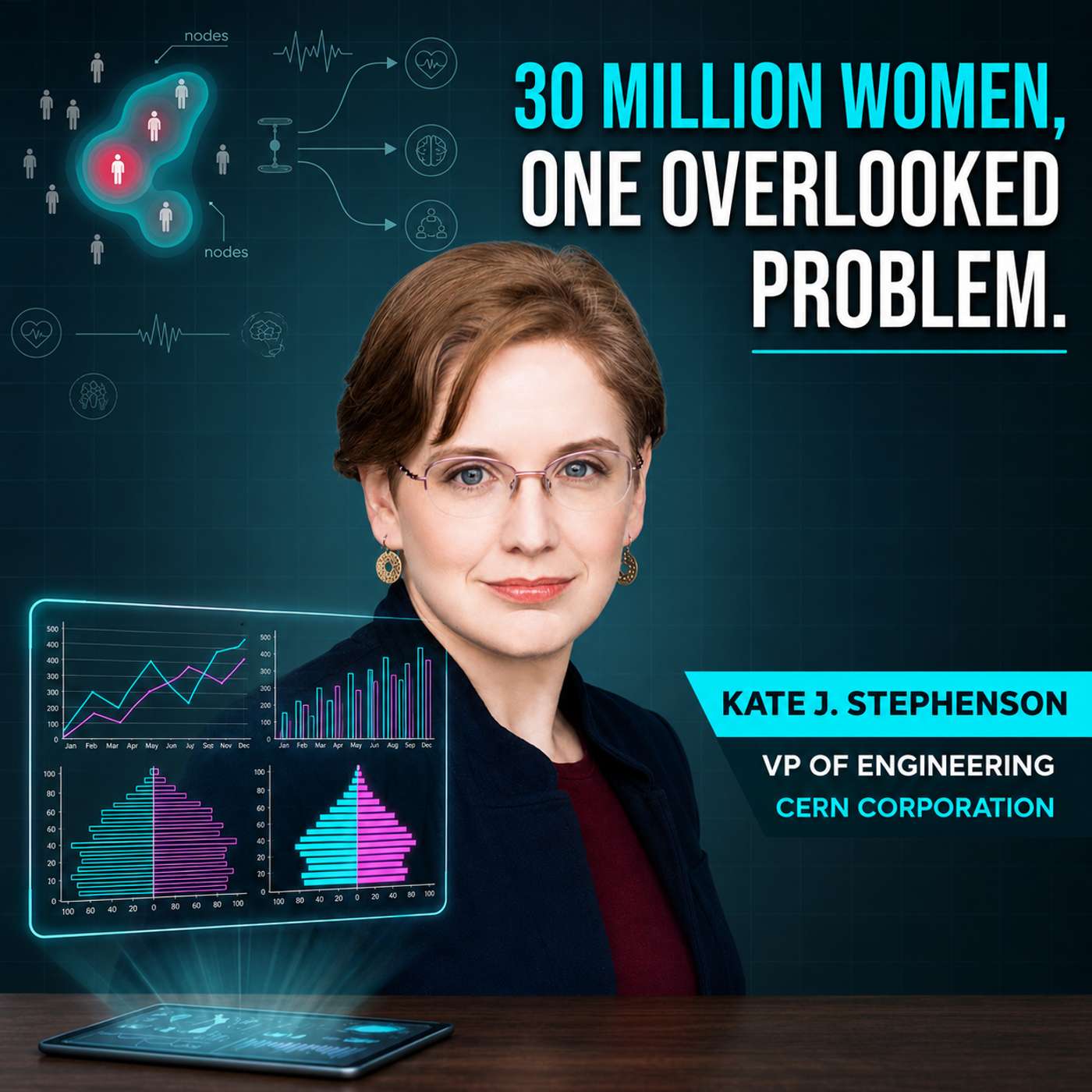 30 Million Women, One Overlooked Problem with Dr. Kate Stephenson episode artwork
