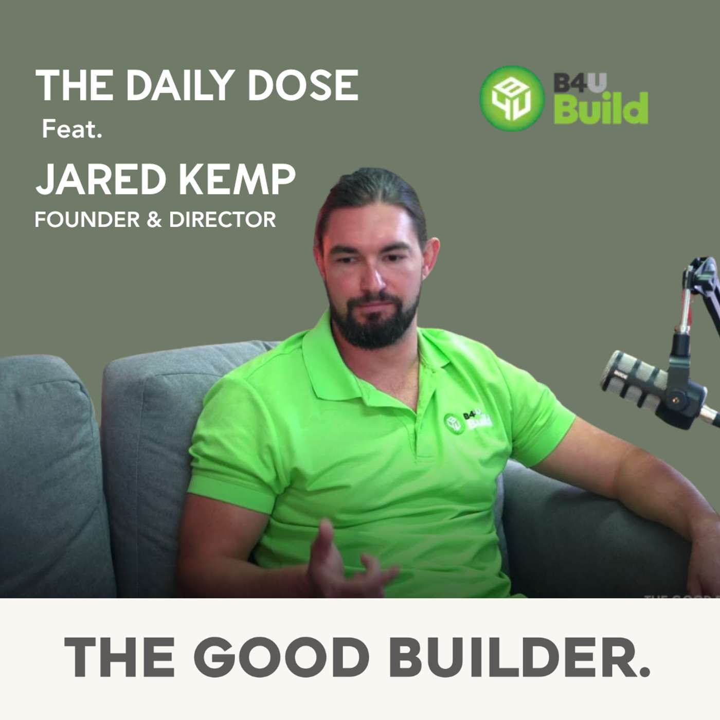 The Daily Dose #137 | Pricing, Trust and the 70% Problem. Jared on Why Most Designs Never Get Built & Why He Built B4UBuild