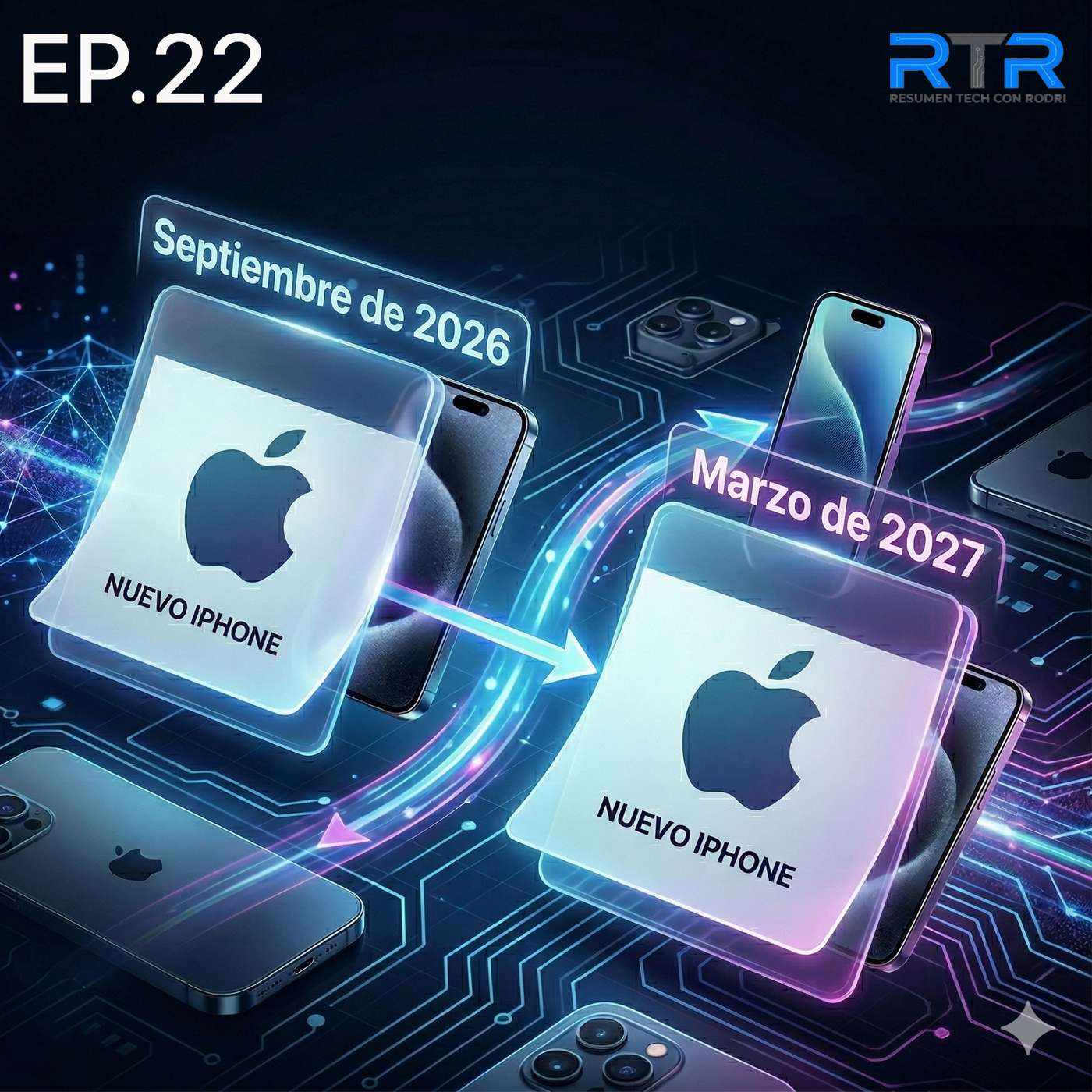 RTR 22: El lanzamiento del iPhone 18 se parte en dos: qué cambia para vos?