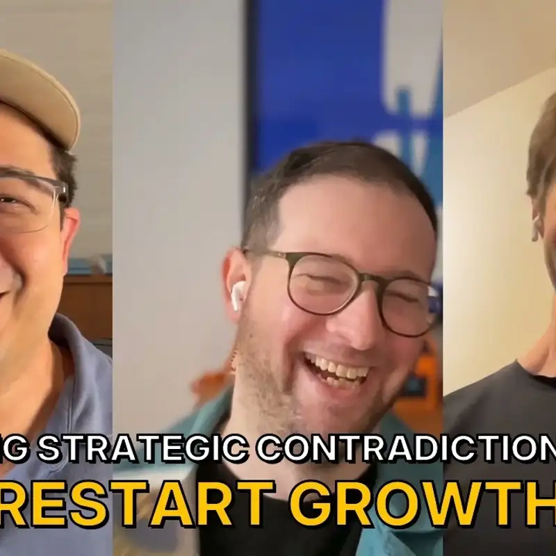 E06 w/ Bryce Adams: Pivoting his strategy into his strengths