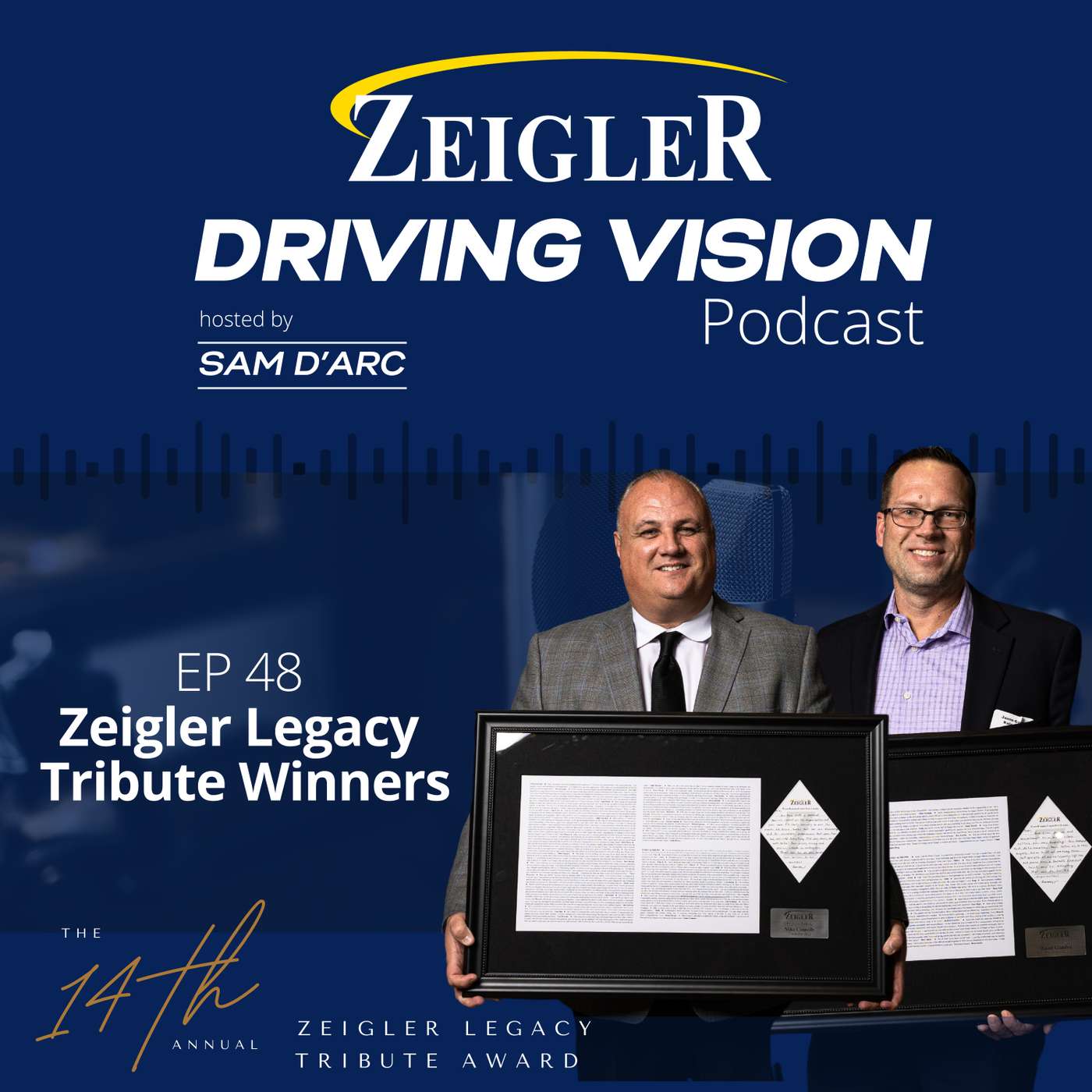 Driving Vision Podcast with Sam D\'Arc