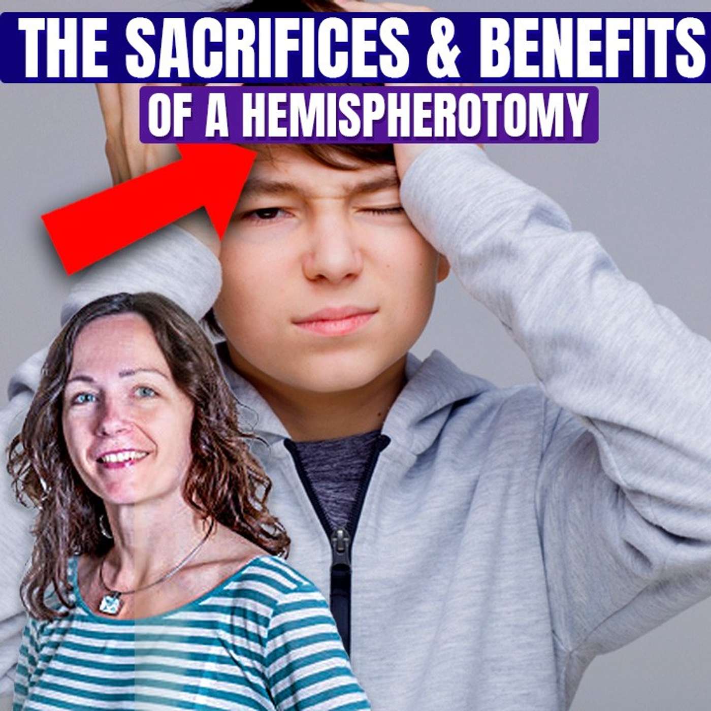 The Sacrifices & Benefits Of A Hemispherotomy -  Georgia Ramantani episode artwork