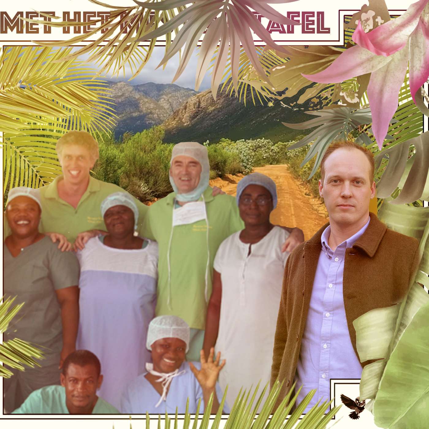 Chirurgie in de Tropen, met Frank Garssen, Maarten Simons en Jurre van Kesteren episode artwork