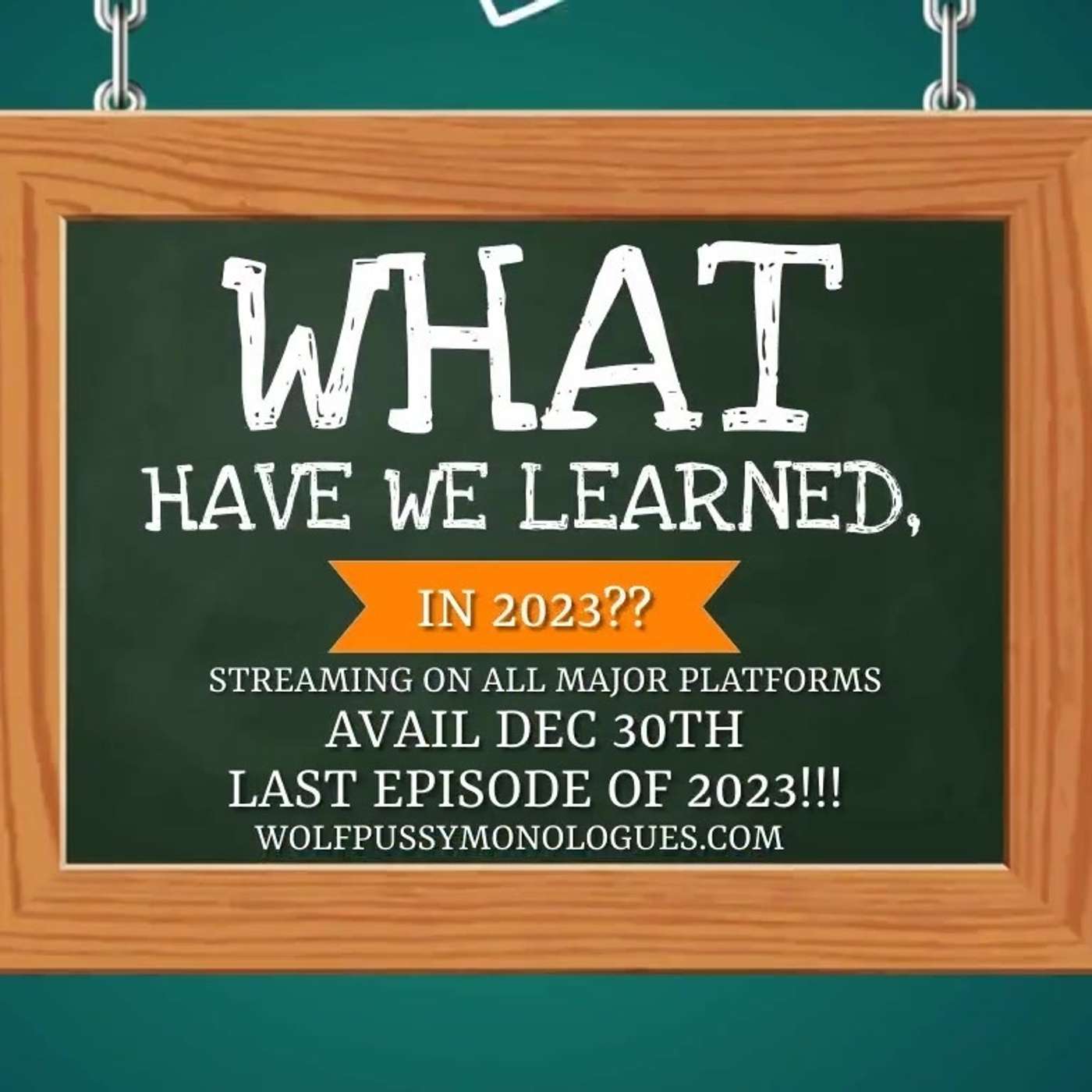 What Have We Learned In 2023? episode artwork