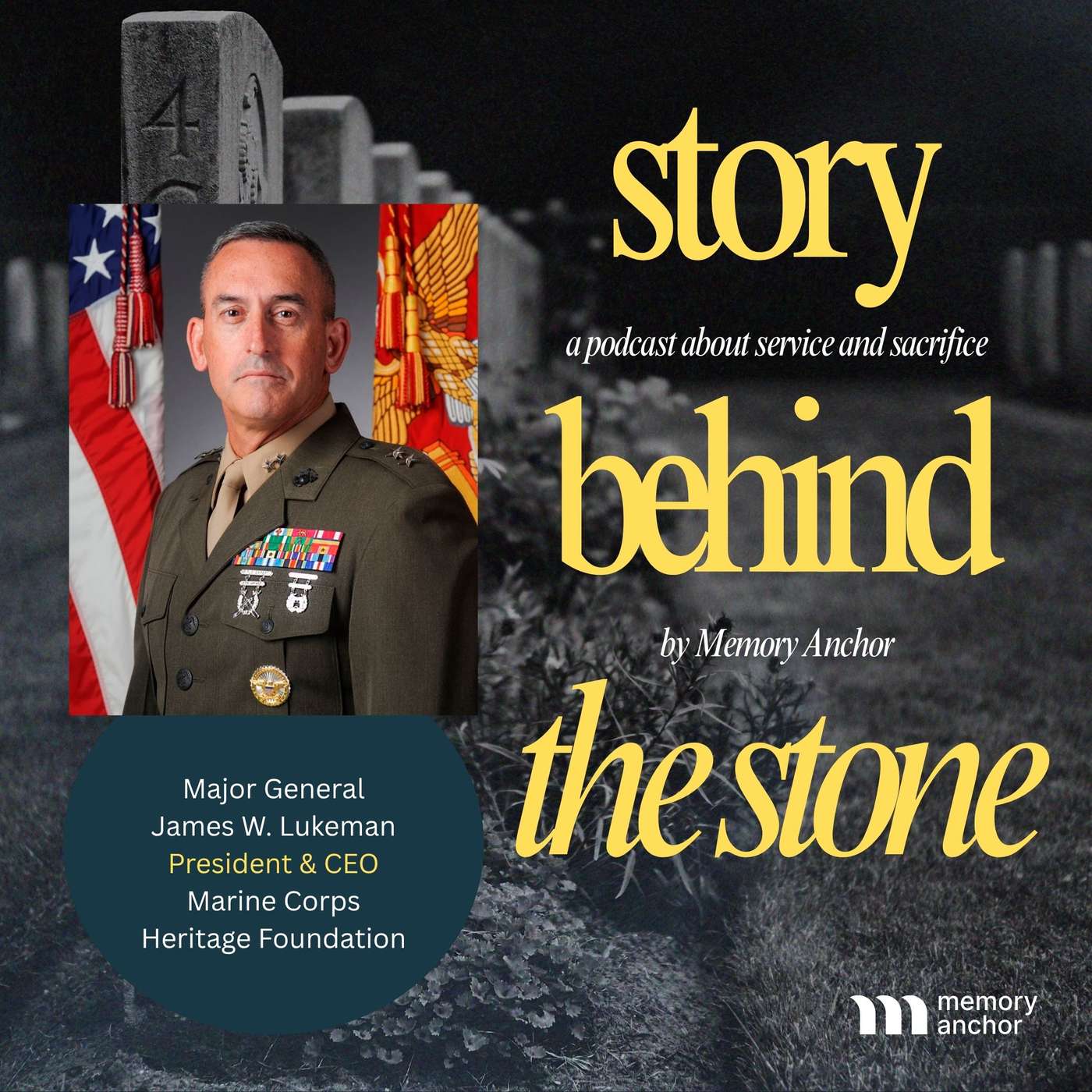 Major General James W. Lukeman (Marine Corps Heritage Foundation) – Safeguarding 250 Years of Marine Corps Heritage