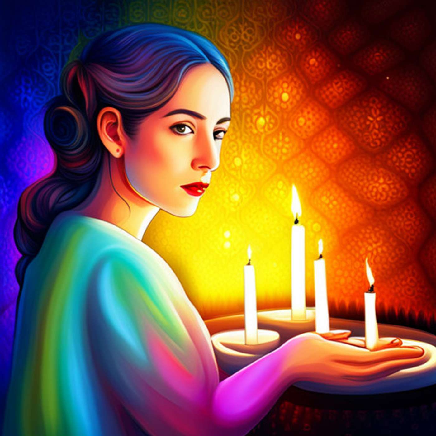 Unveiling the Spiritual Significance of Shabbat Candle Lighting: A Rabbi's Perspective episode artwork