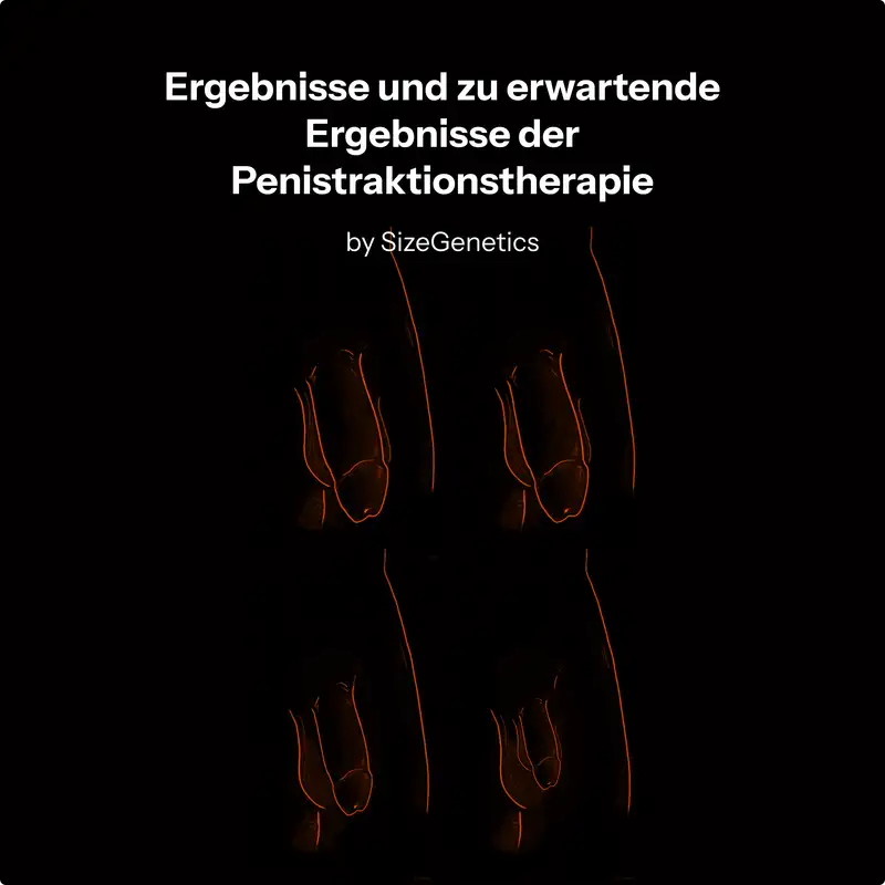 Penistraktionstherapie Ergebnisse (15+ Studien) | SizeGenetics