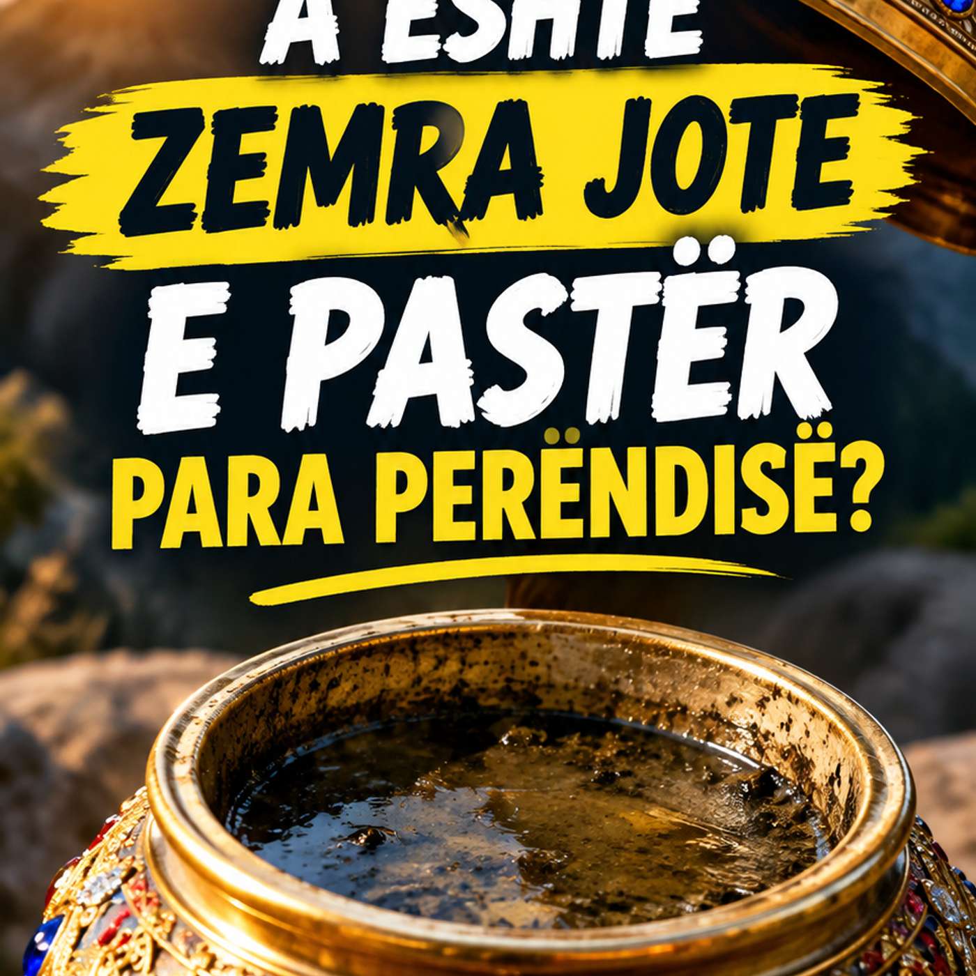 A ËSHTË ZEMRA JOTE E PASTËR PARA PERËNDISË? #mateu23 episode artwork