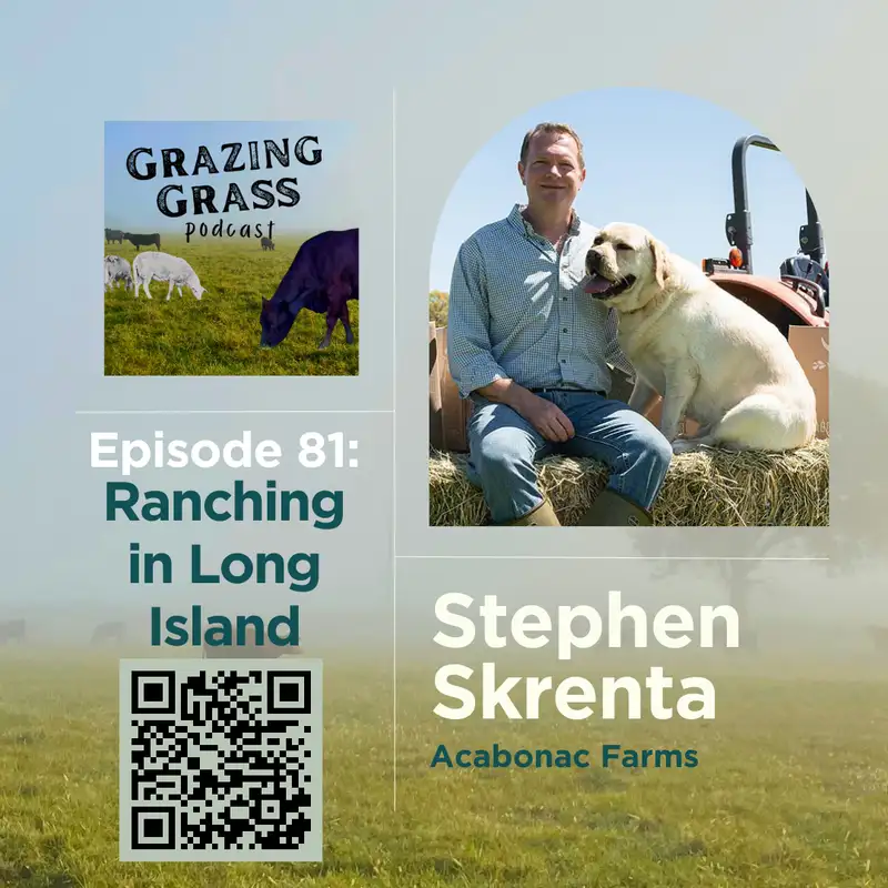 e81. Ranching in Long Island with Stephen Skrenta