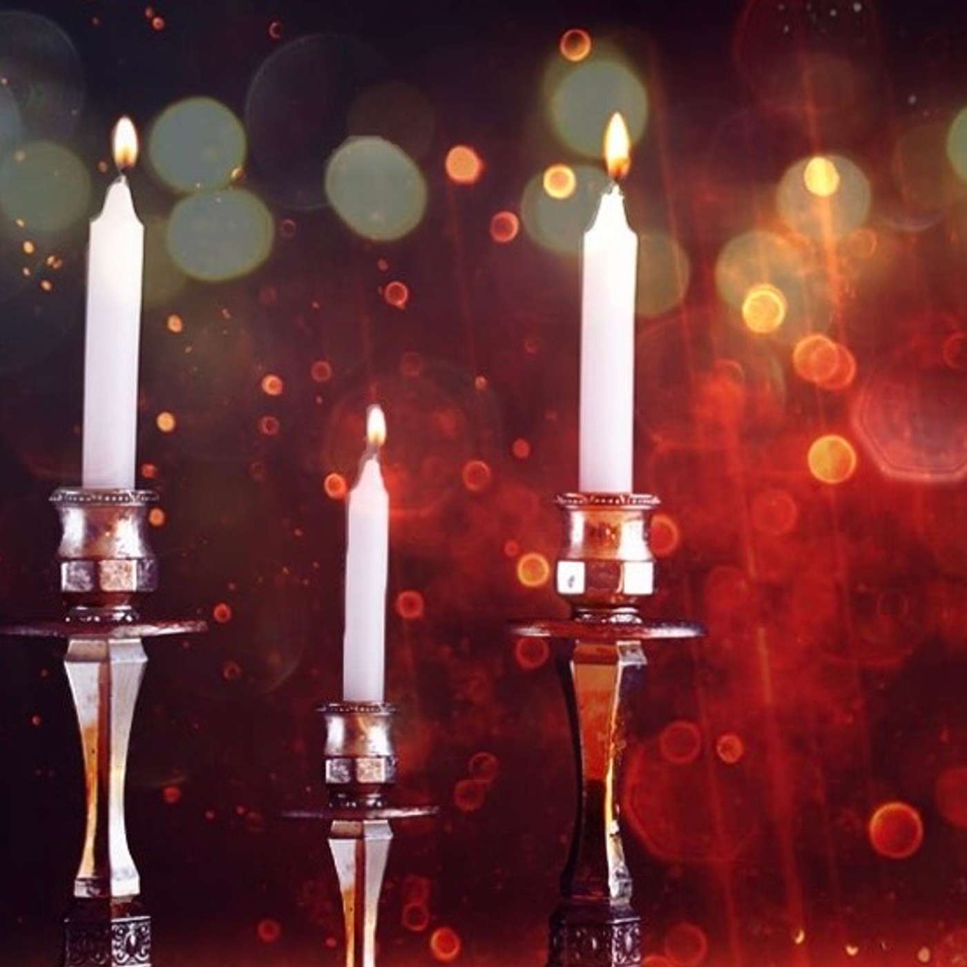 Lighting Shabbos candles episode artwork