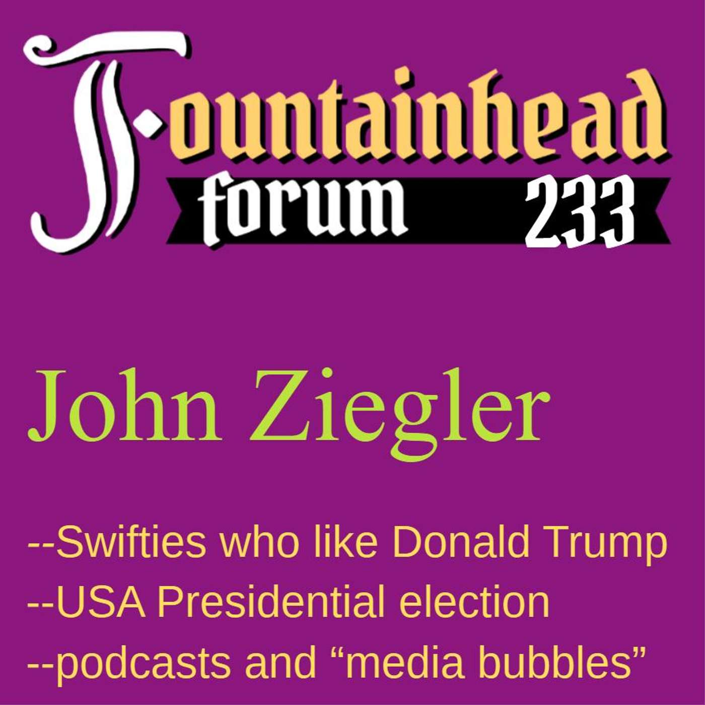 Fountainhead Forum