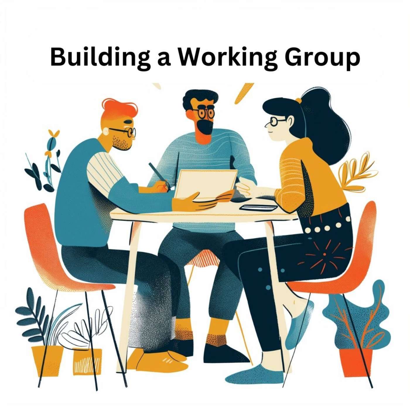Day 280 - Building a Working Group episode artwork