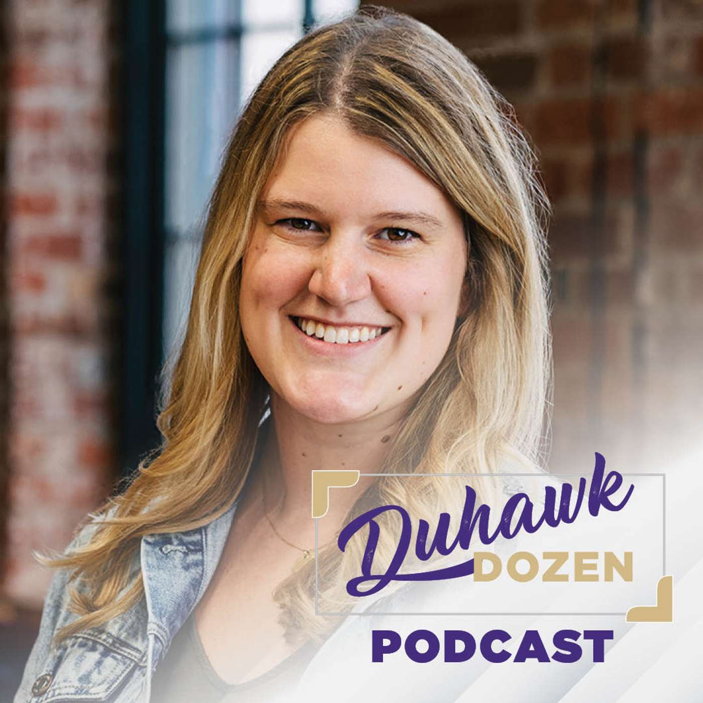 Natalie Droeske ('18) / April 2024 Duhawk Dozen episode artwork