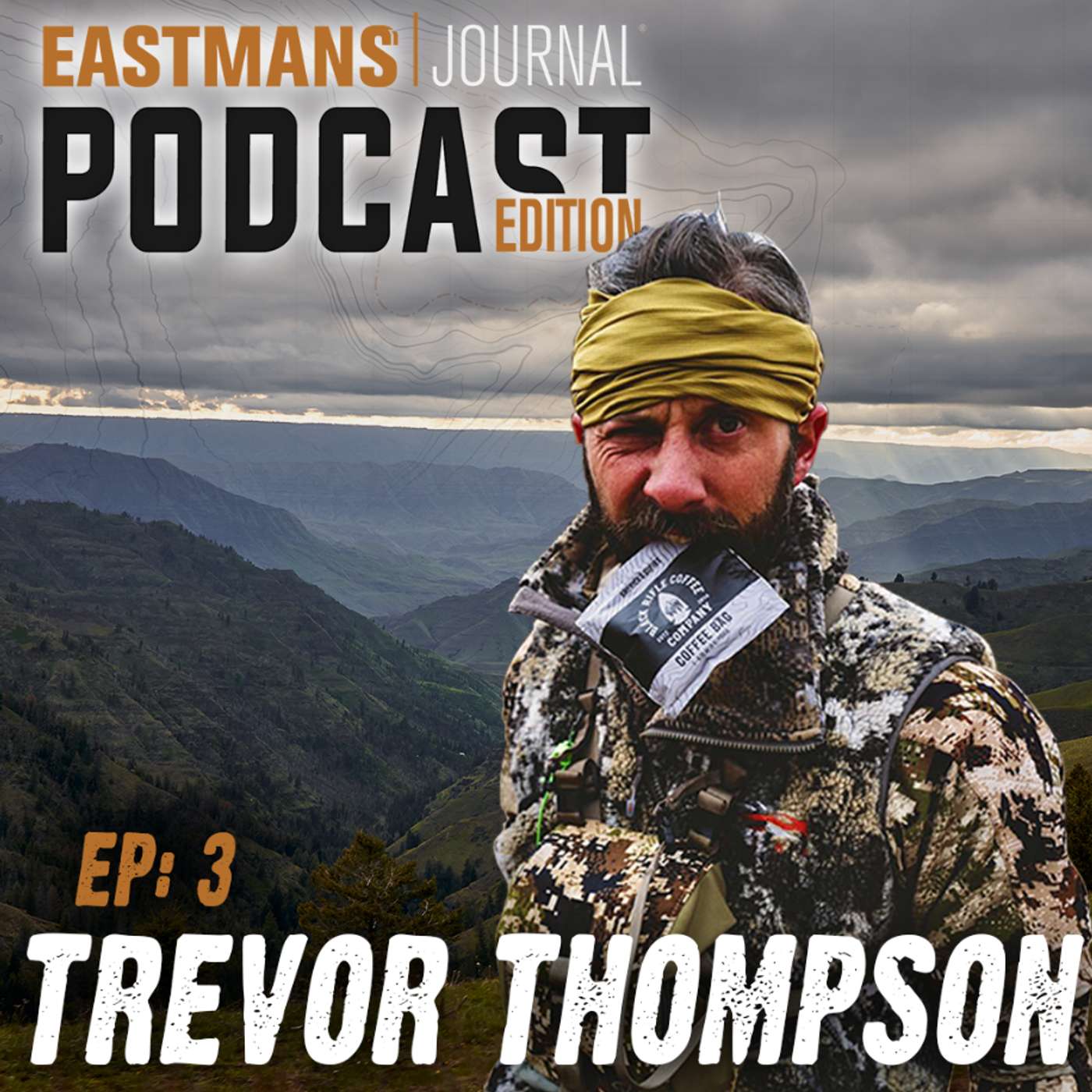 Black Rifle Coffee with Trevor Thompson episode artwork