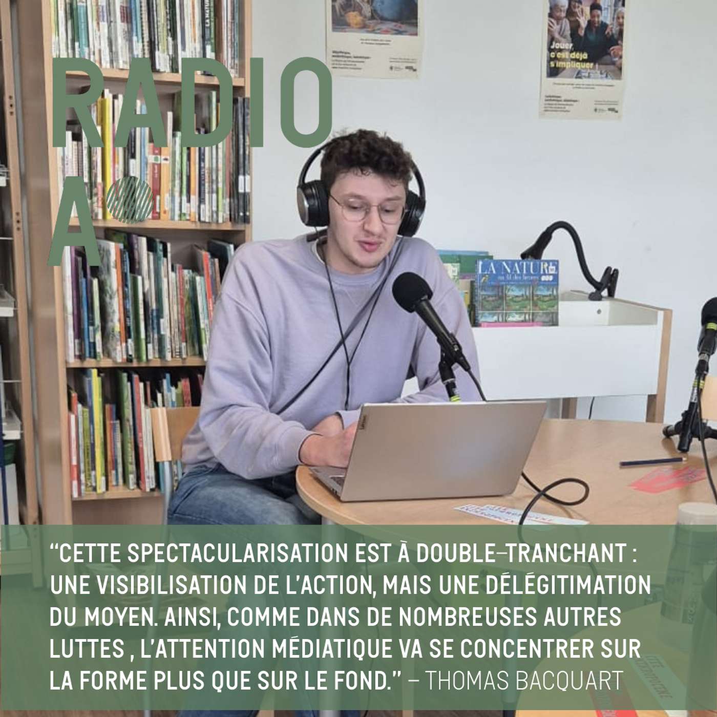 Les lancers de soupe : le fond et la forme des luttes écolos episode artwork