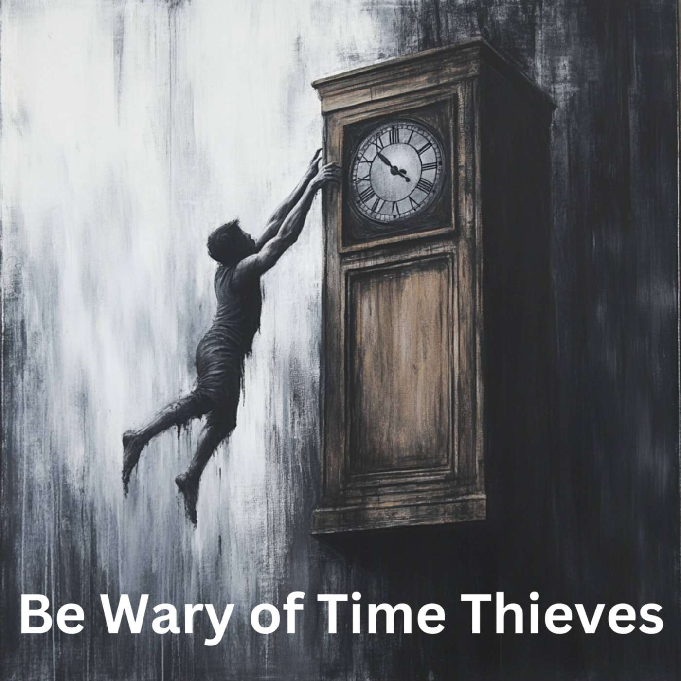 Day 26 - Be Wary of Time Thieves episode artwork