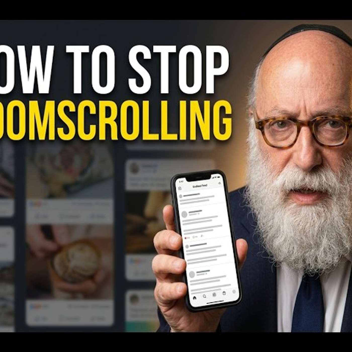How to STOP DOOMSCROLLING episode artwork