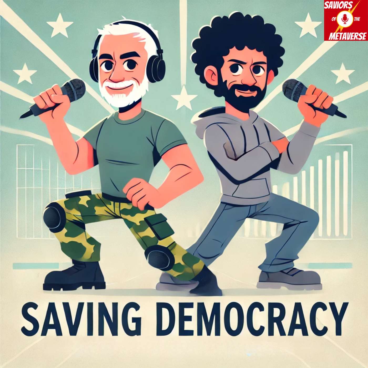 Saviors of the Metaverse