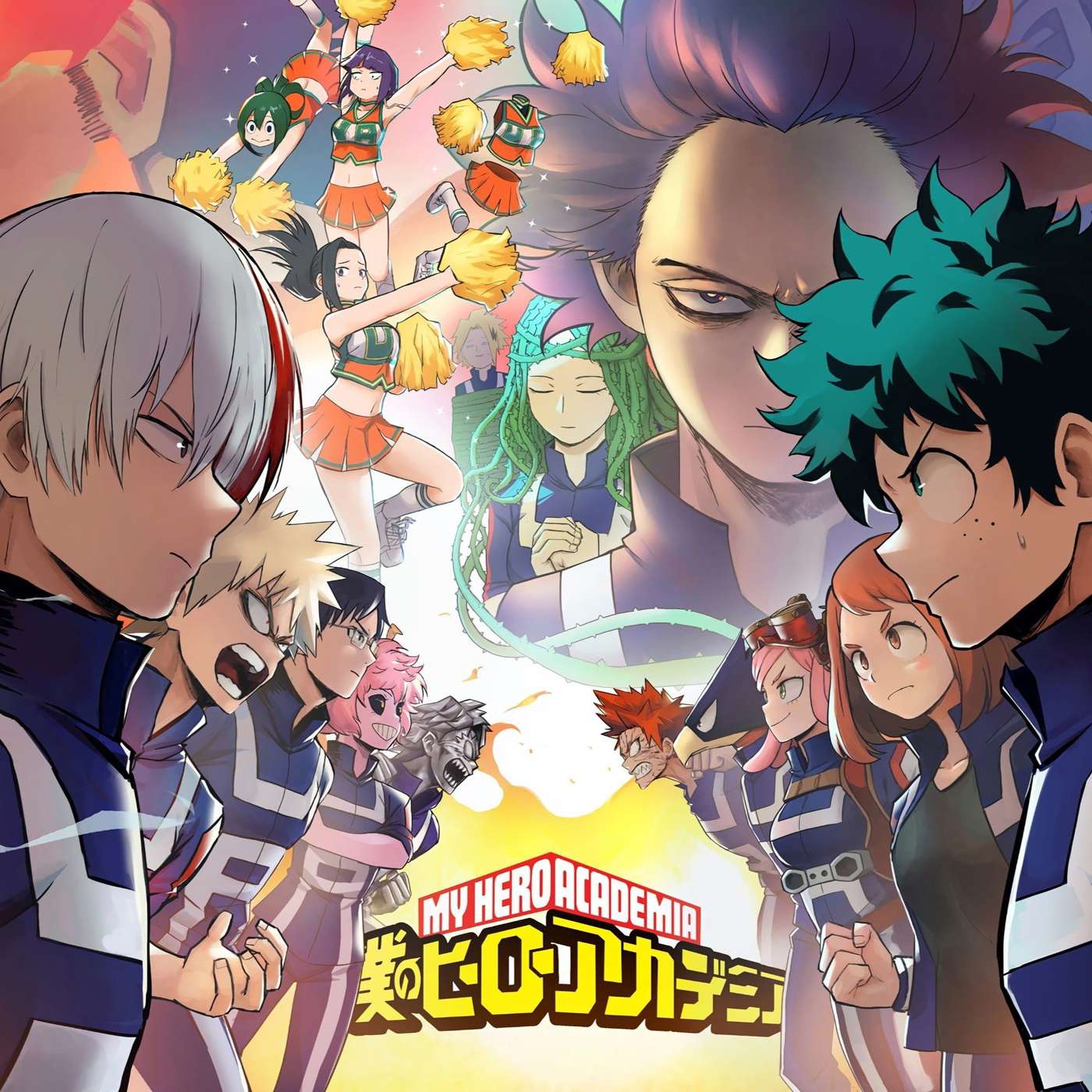 Subs Lie, Dubs Lie Session 42: My Hero Academia's U.A. Sports Festival Arc