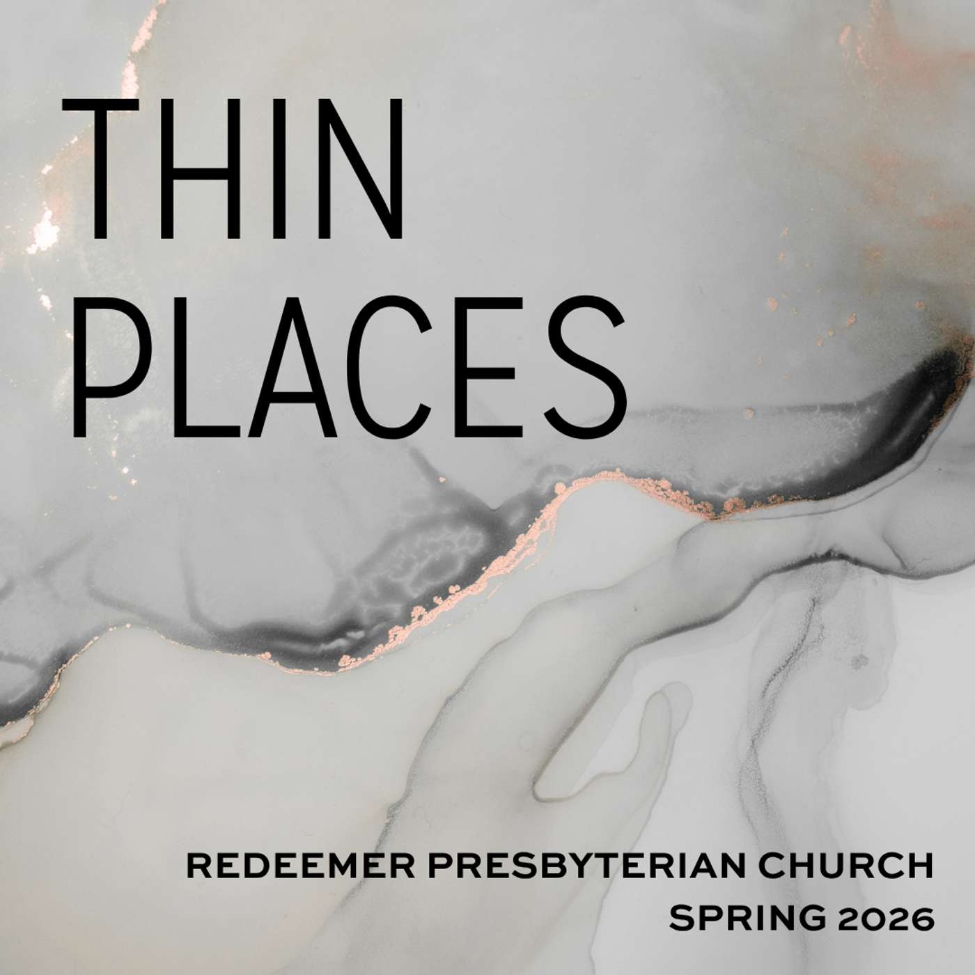 THIN PLACES | Pray at All Times episode artwork