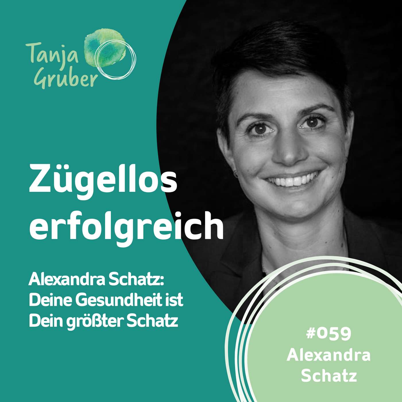 #059 Alexandra Schatz: Deine Gesundheit ist Dein größter Schatz episode artwork