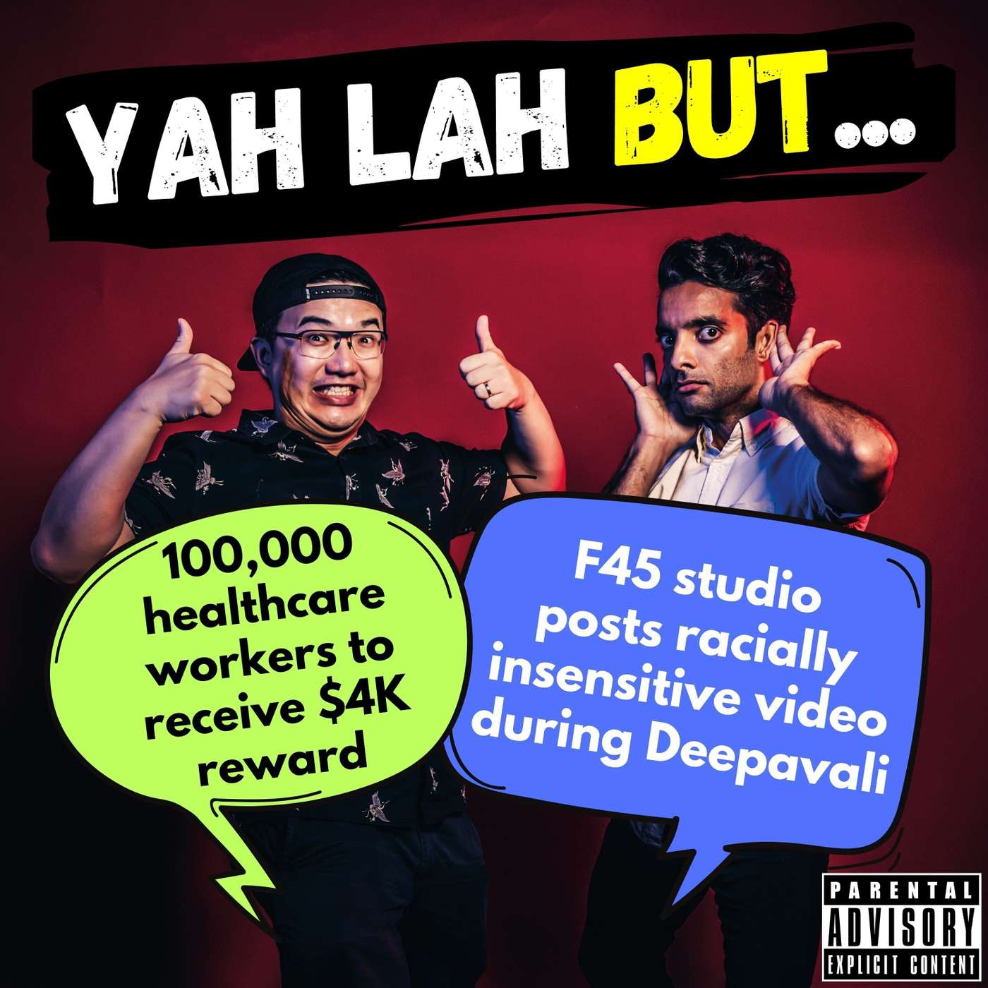 #229 - Healthcare workers to receive $4K reward & F45 studio posts racially insensitive video