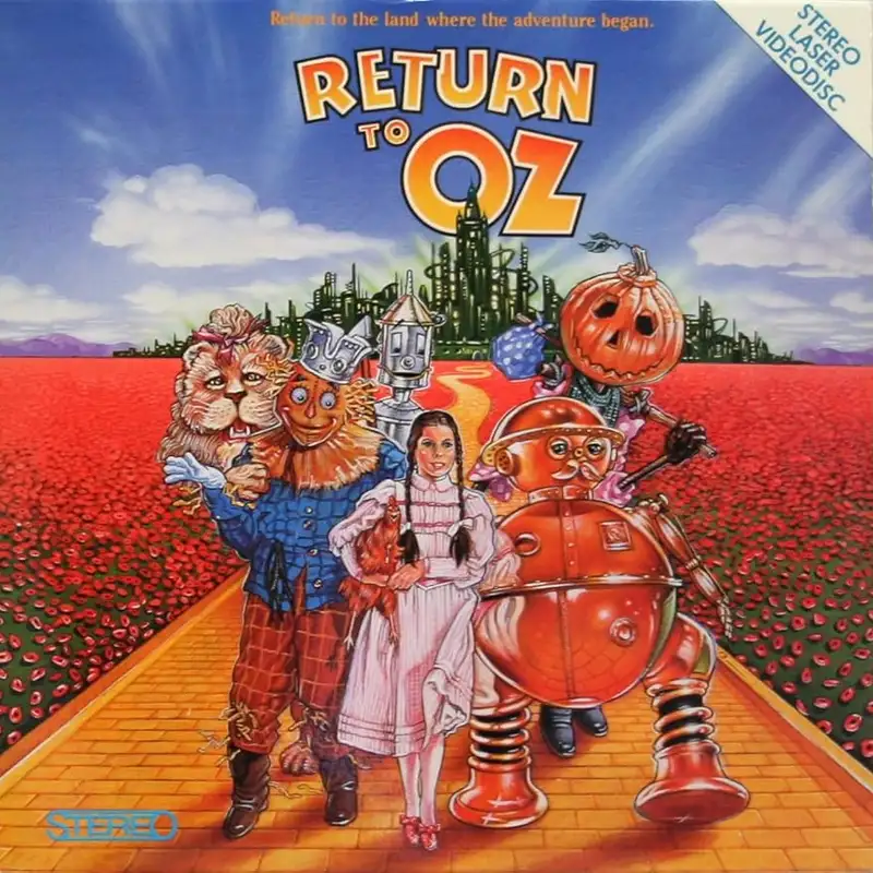 Return to Oz (Dark Disney #4)