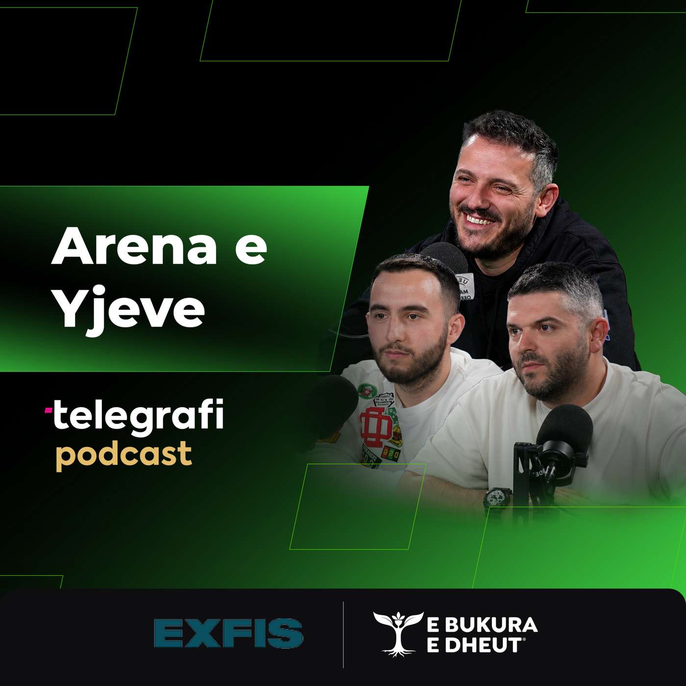 #87 - Arena e Yjeve – Analizat për ndeshjet e gjysmëfinales së Ligës së Kampionëve episode artwork