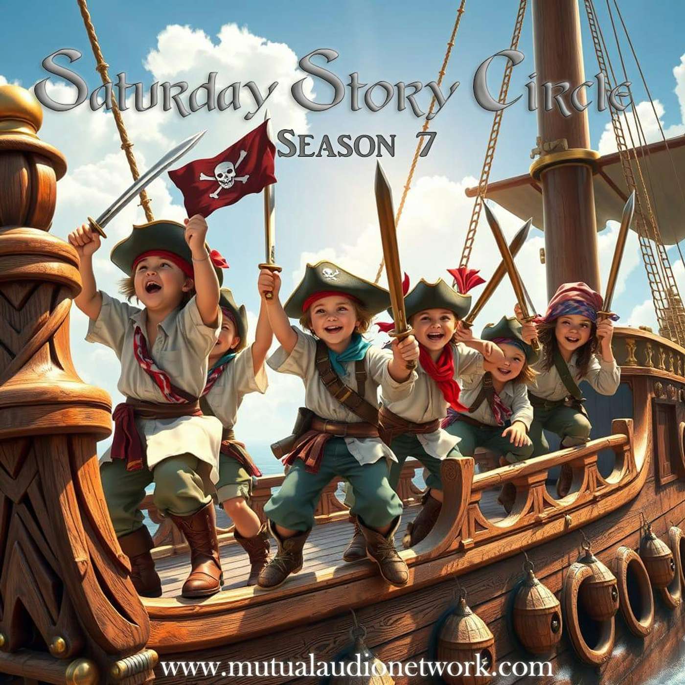 Saturday Story Circle- August 2nd, 2025 episode artwork
