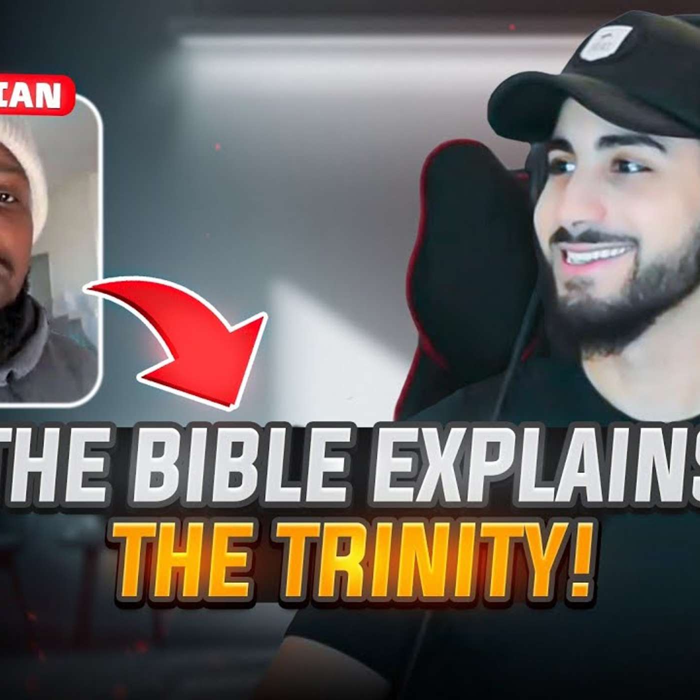 Passionate Christian Argues For The Trinity With A Muslim! Muhammed Ali