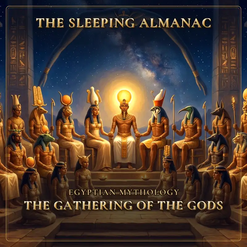 Egyptian Mythology Sleep Story · The Gathering of the Gods (Episode 12)