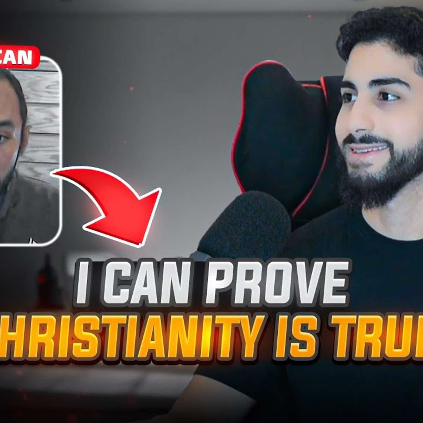 Christian Attempts To Prove Christianity After Questioning A Muslim! Muhammed Ali