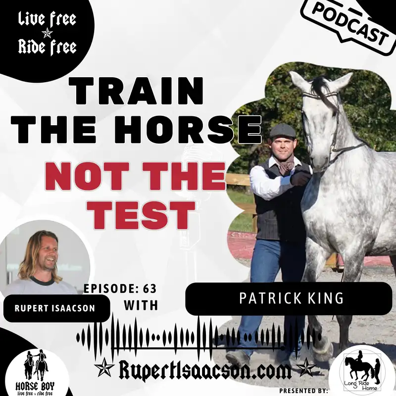 Is Your Horse Holding Its Breath?: Balance, Diagonals & the Physiology of Feel | Patrick King | LFRF 63