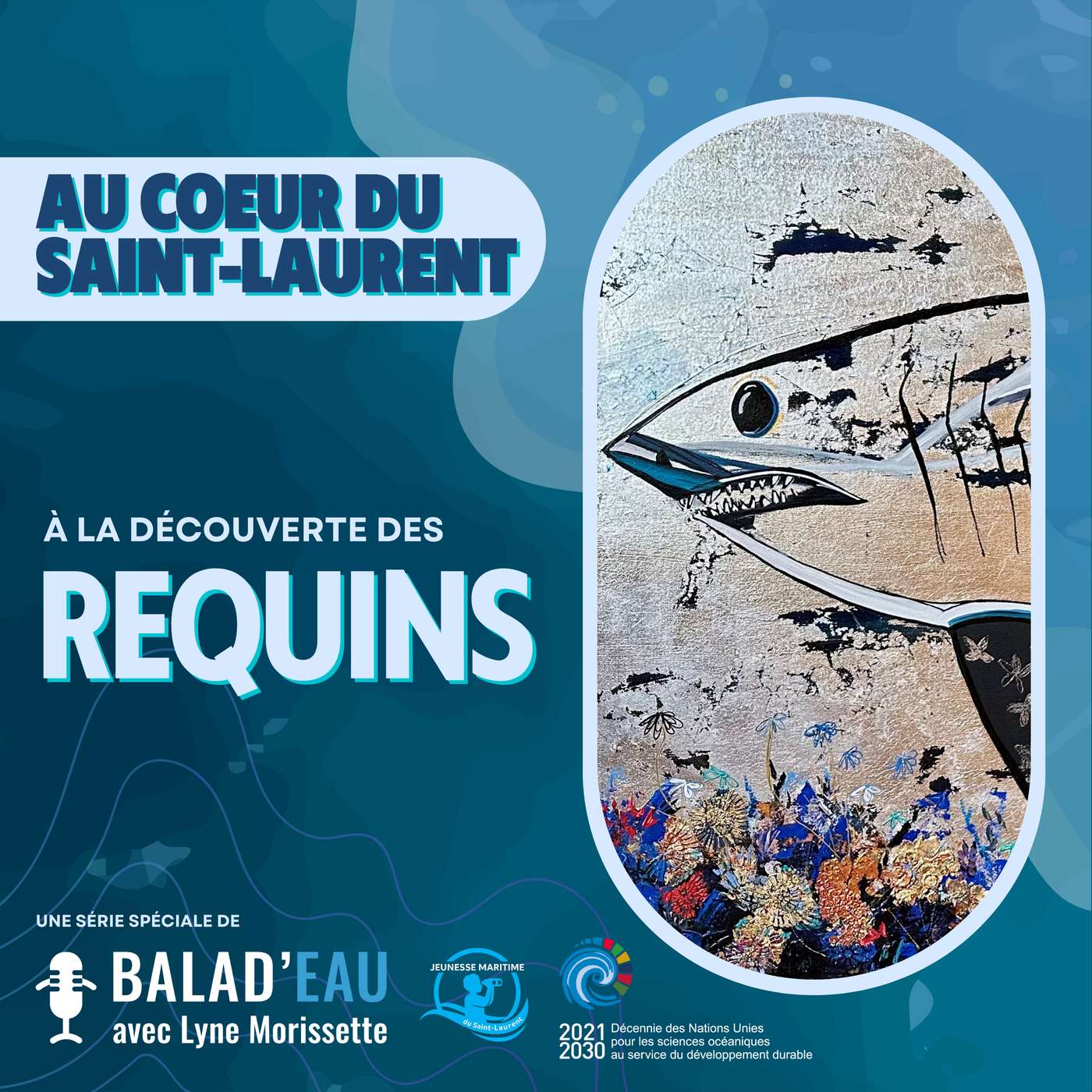 AU COEUR DU SAINT-LAURENT: à la découverte des REQUINS