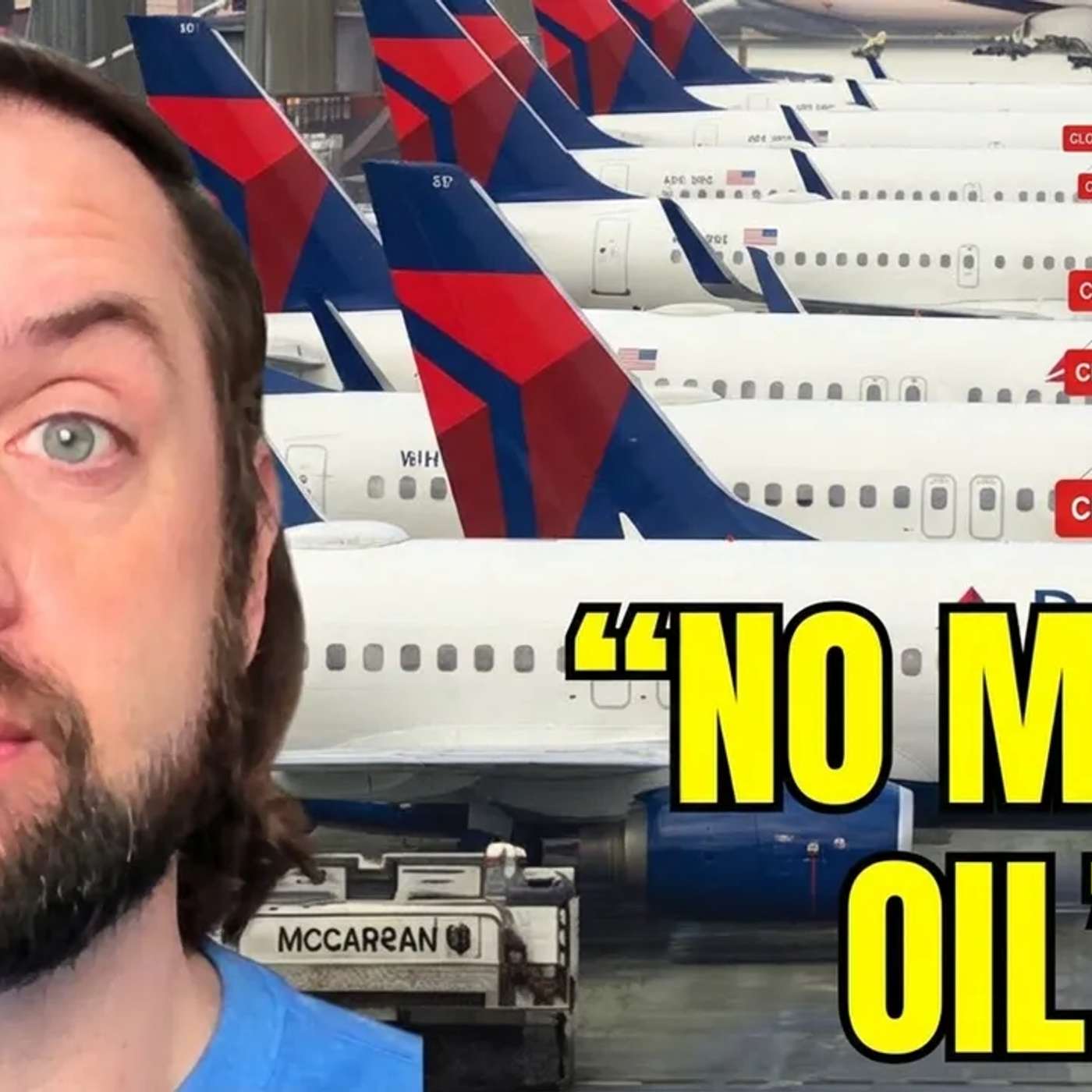 "Jet Fuel Is Running Out" The Airline Collapse No One Is Pricing In