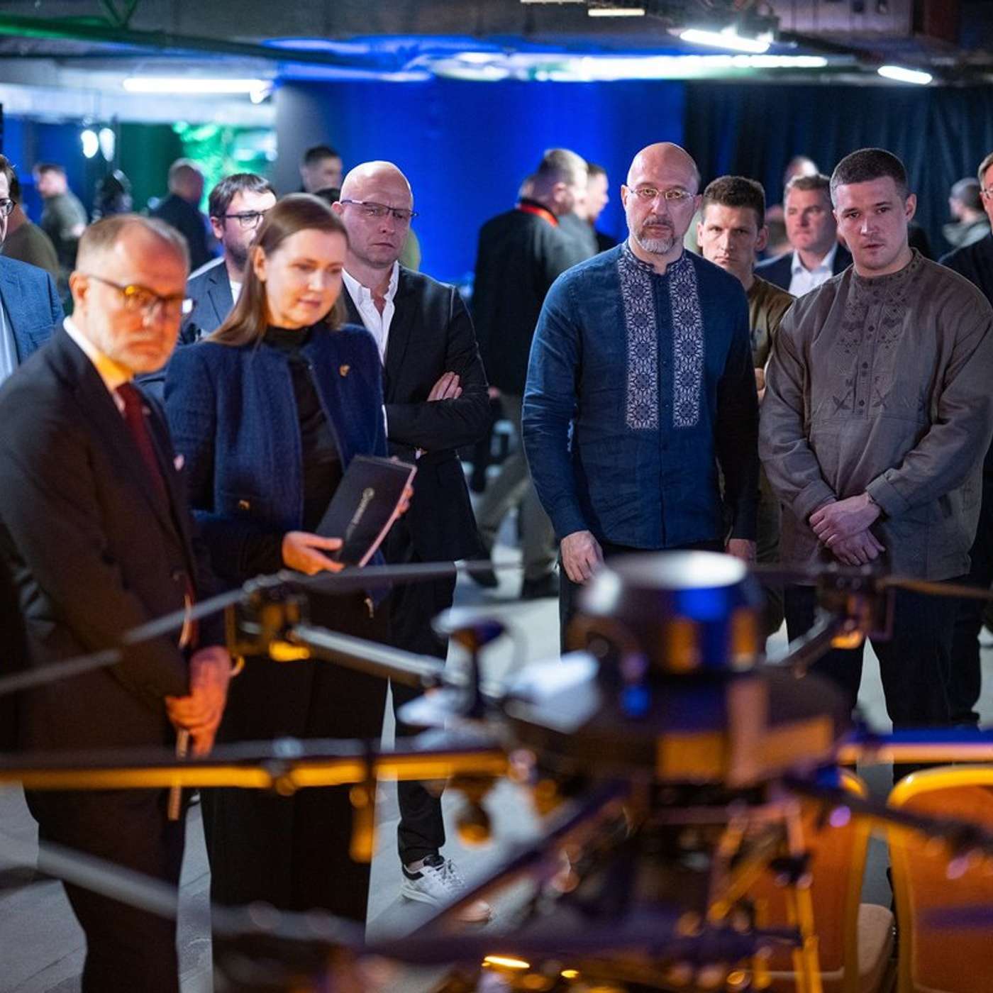 German Vice Chancellor Visits Kyiv, Giuffre Memoir Exposes Epstein, Ukraine Lithuania Boost Defense, U S Military Worker Charged, and more...