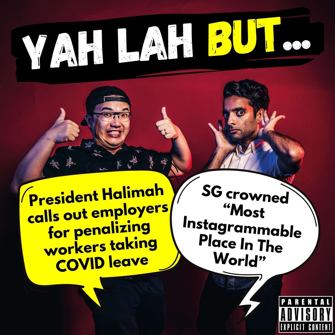 #252 - President Halimah calls out employers for penalizing workers taking COVID leave & SG crowned “Most Instagrammable Place In The World”