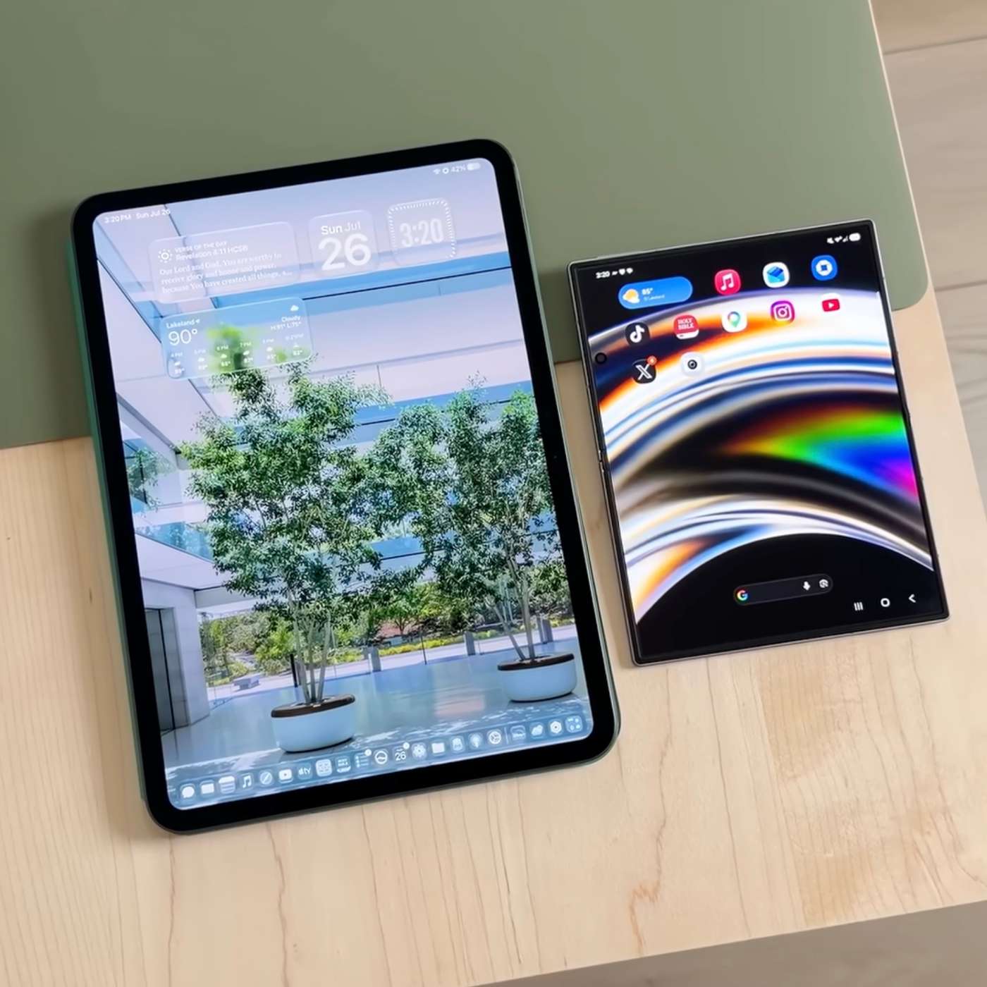 iPhone User's Take on Z Fold 8, Deep Fitness Tracker Testing, U.S. Bans Robot Vacuums — Top Five Tech cover