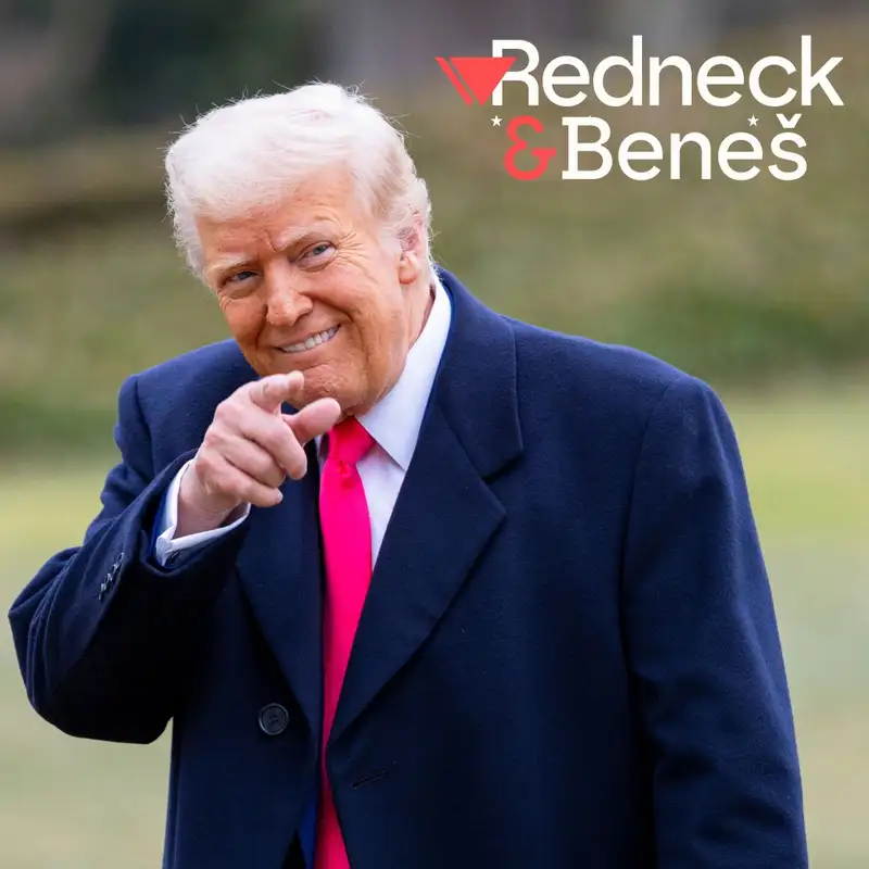 Redneck & Beneš | Jak se Trump chystá rozporovat příští volby