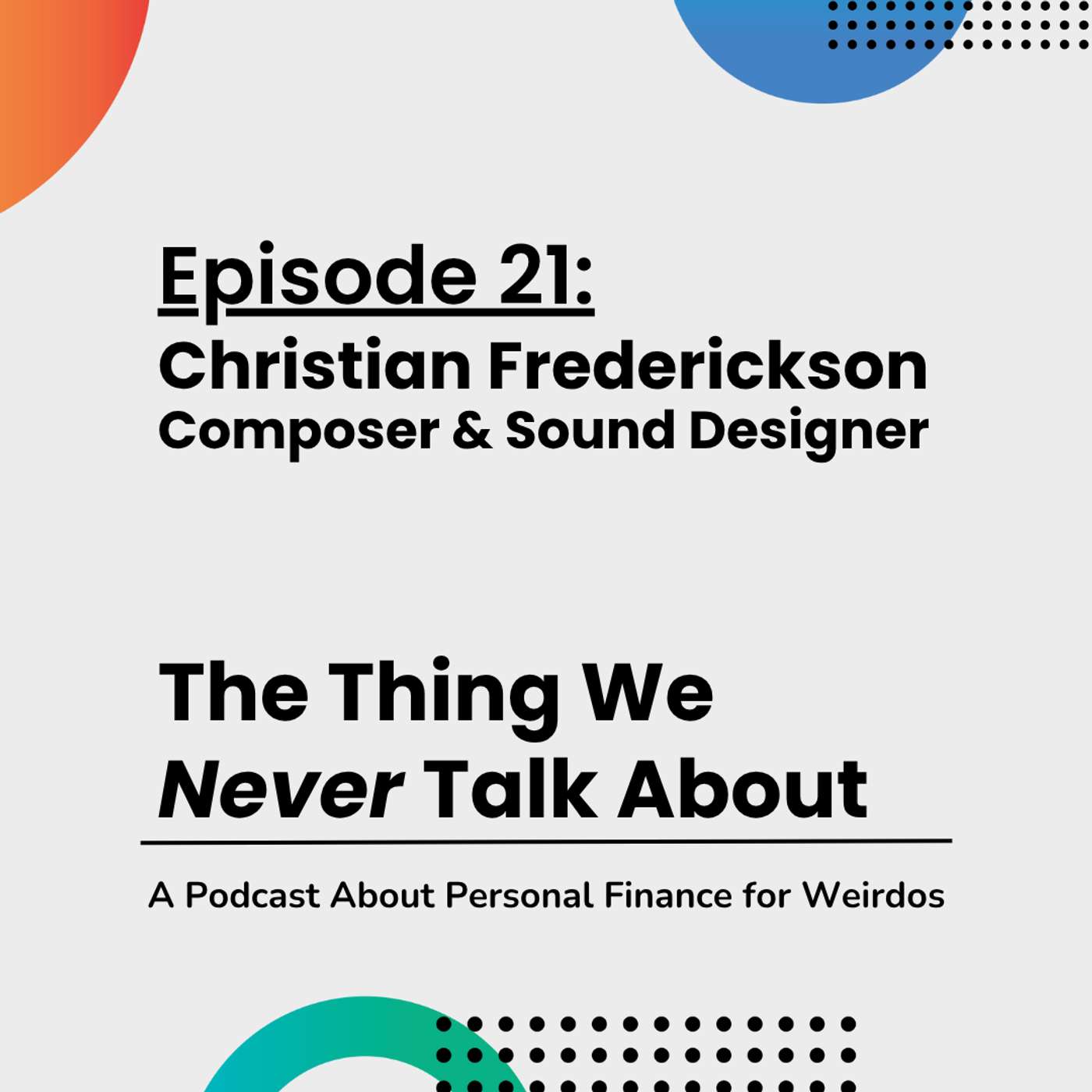 The Thing We Never Talk About